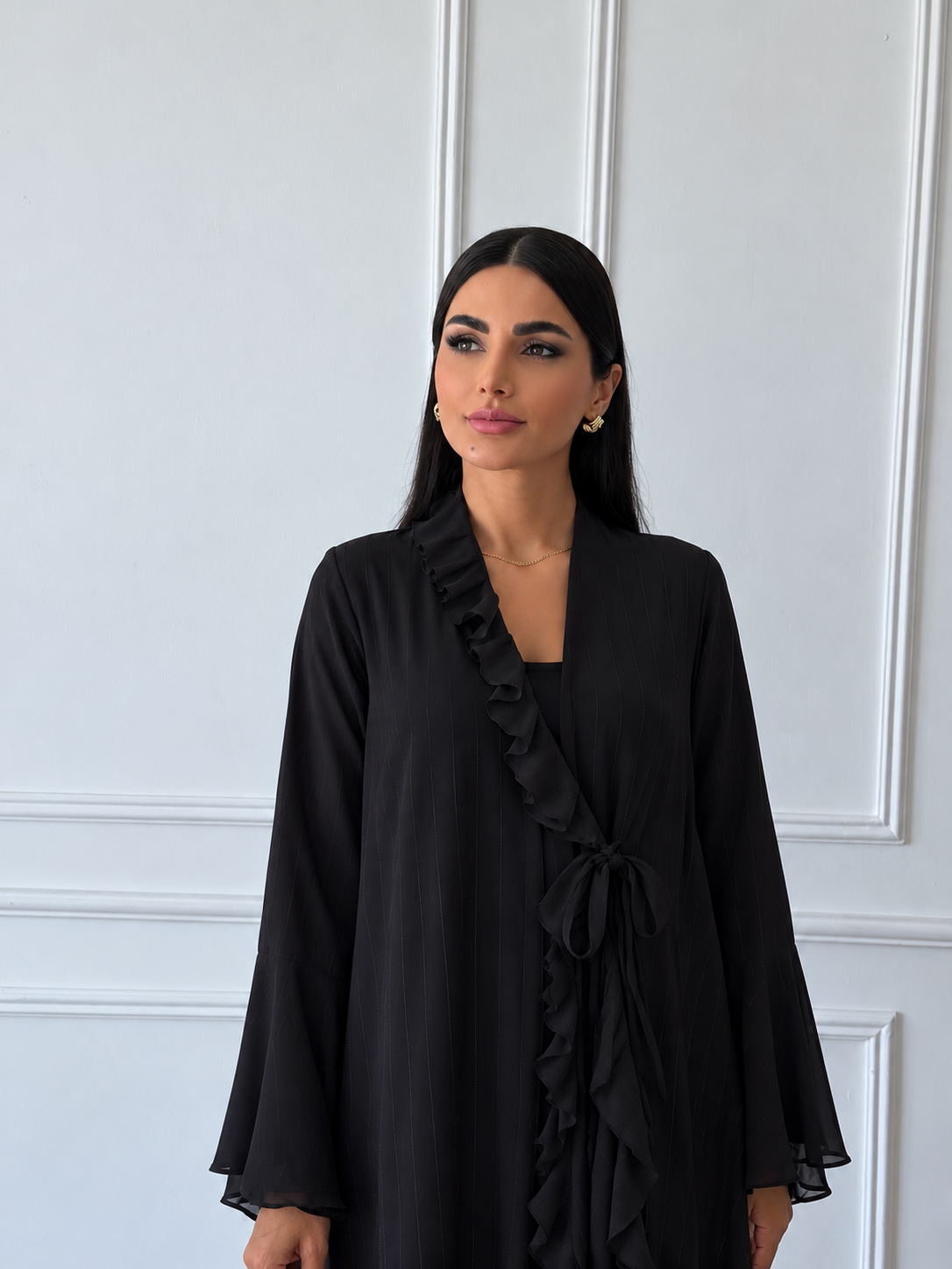 Ghalya in Black