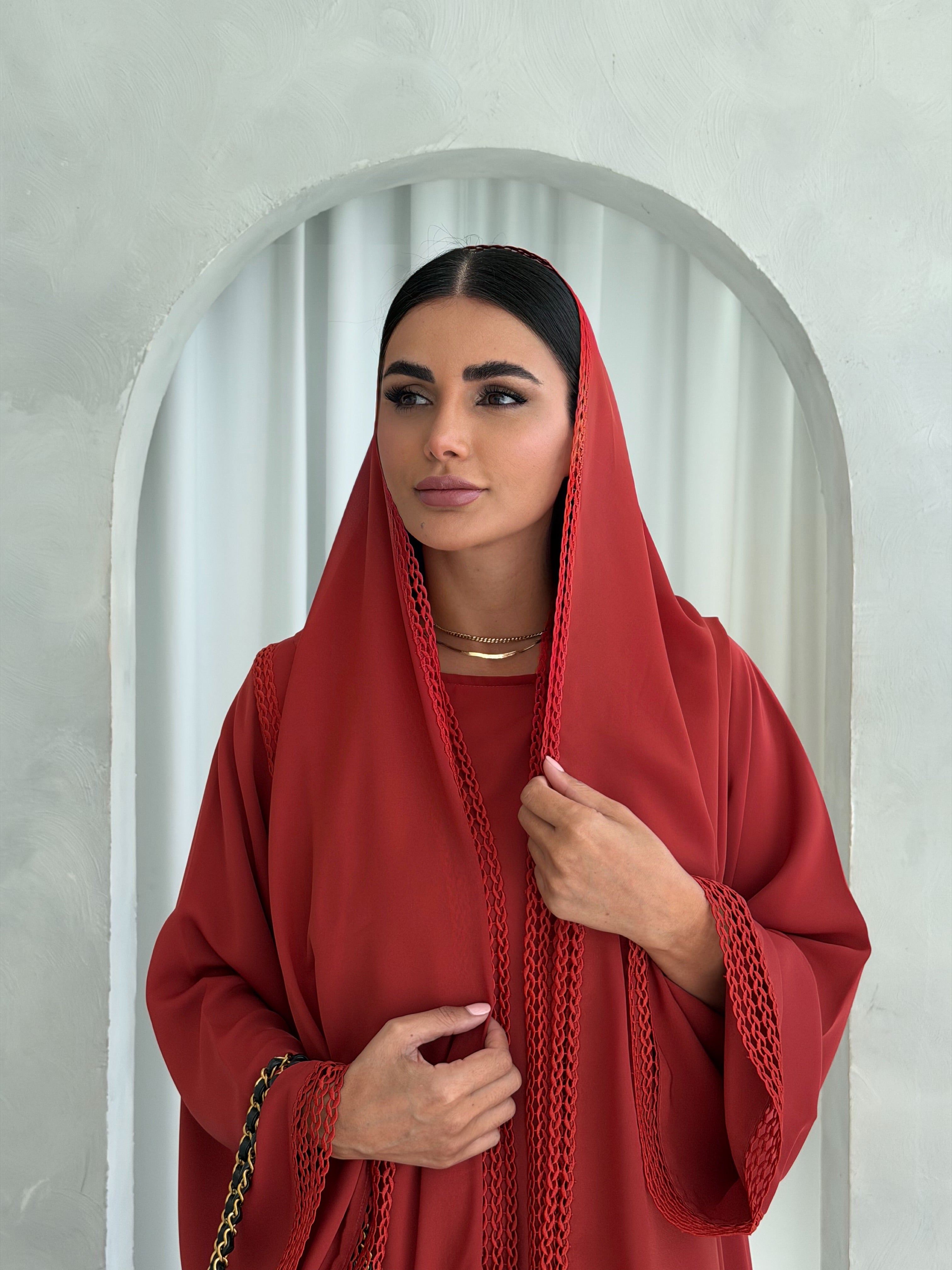 Layan in Burnt Orange