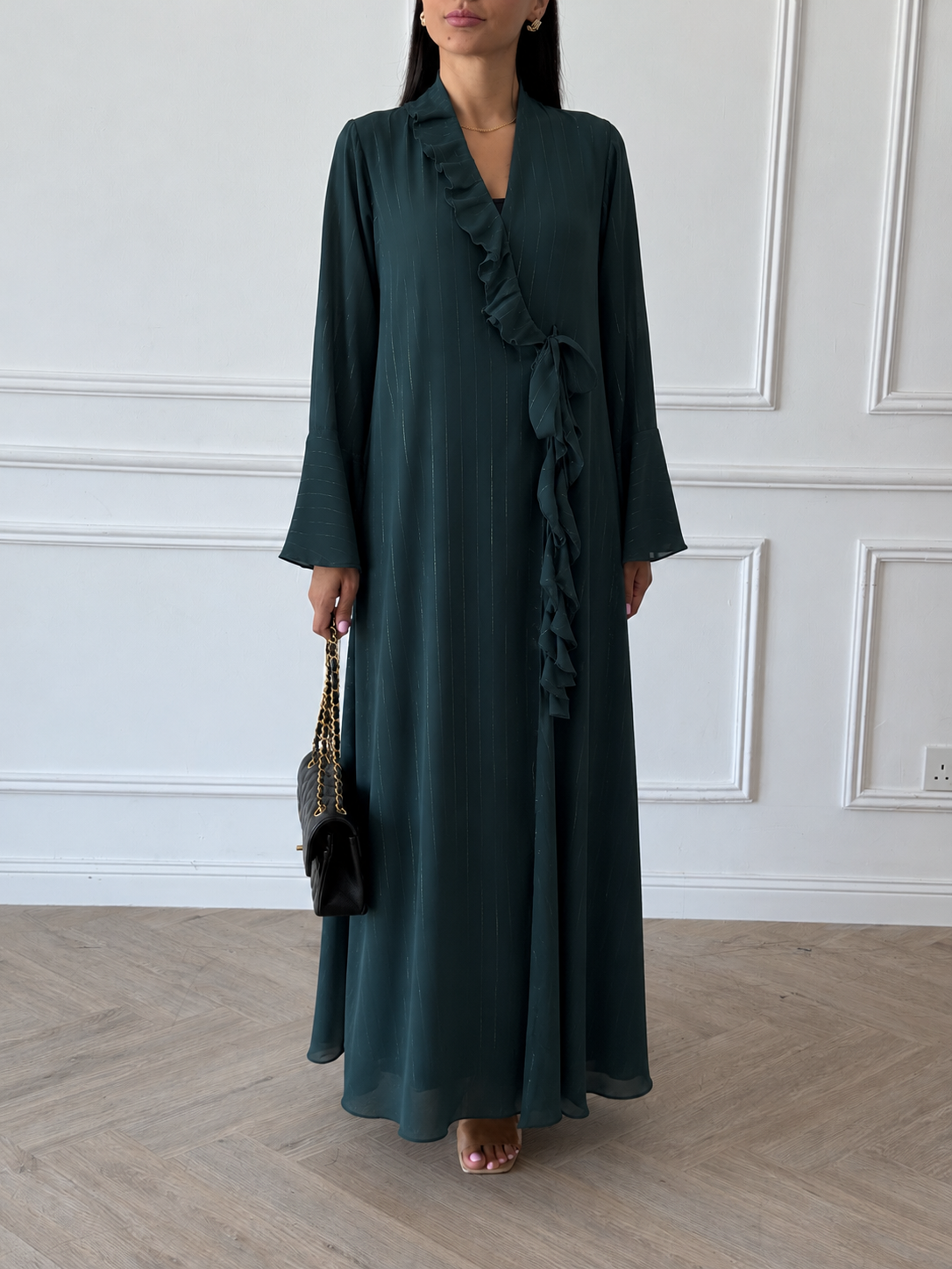 Ghalya in Dark Green