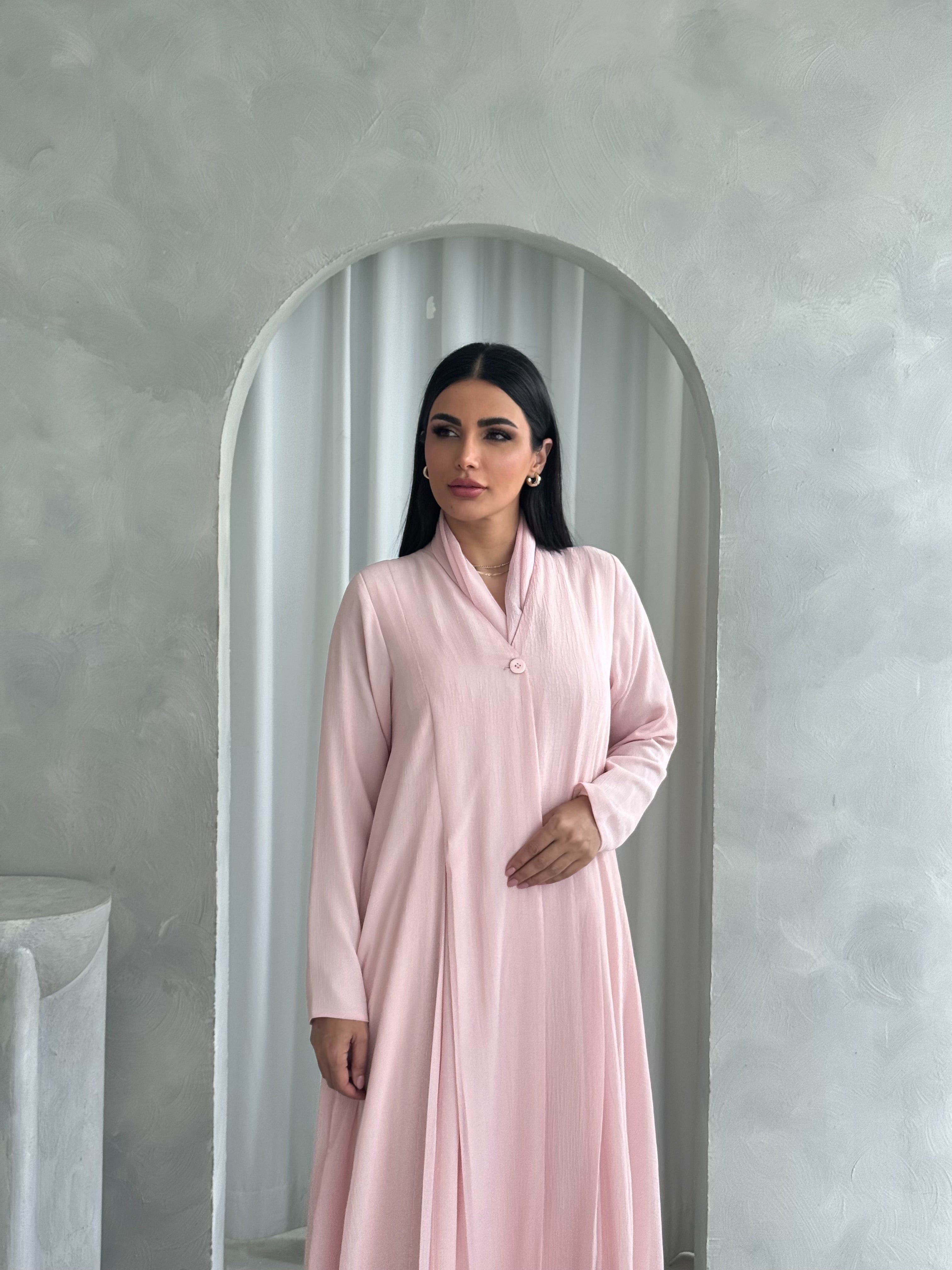 Sara in Pink