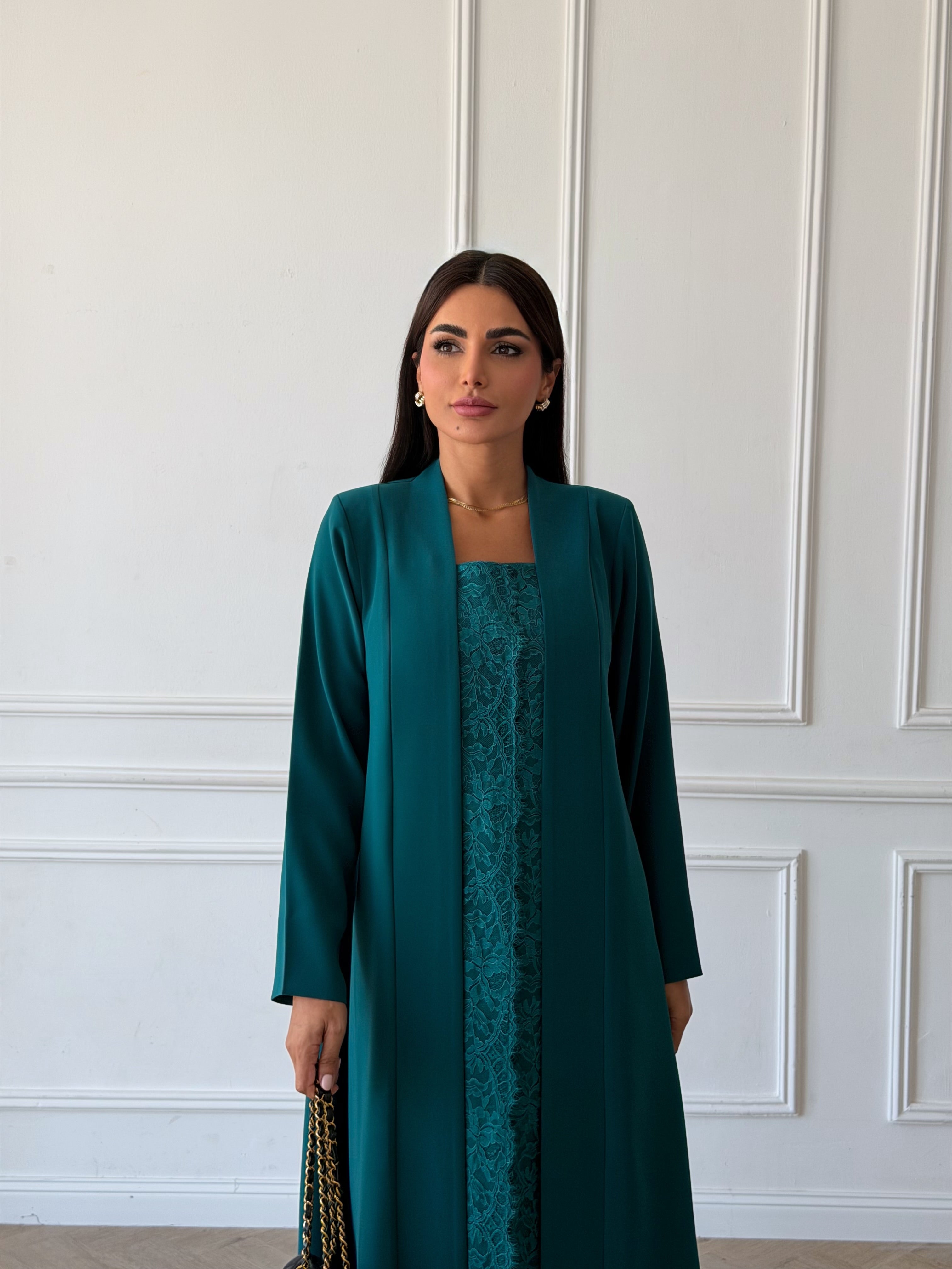 Khawla in Teal