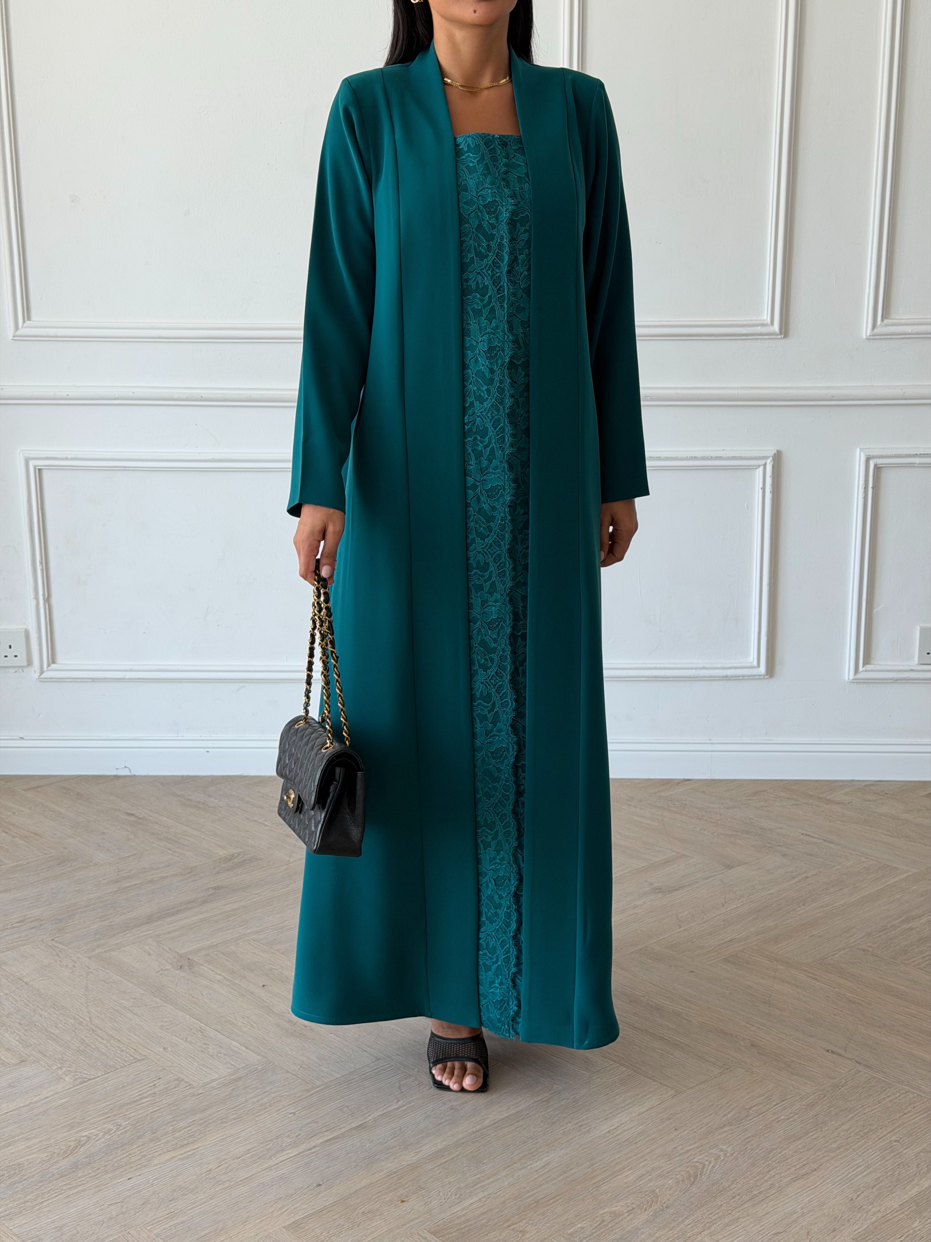 Khawla in Teal