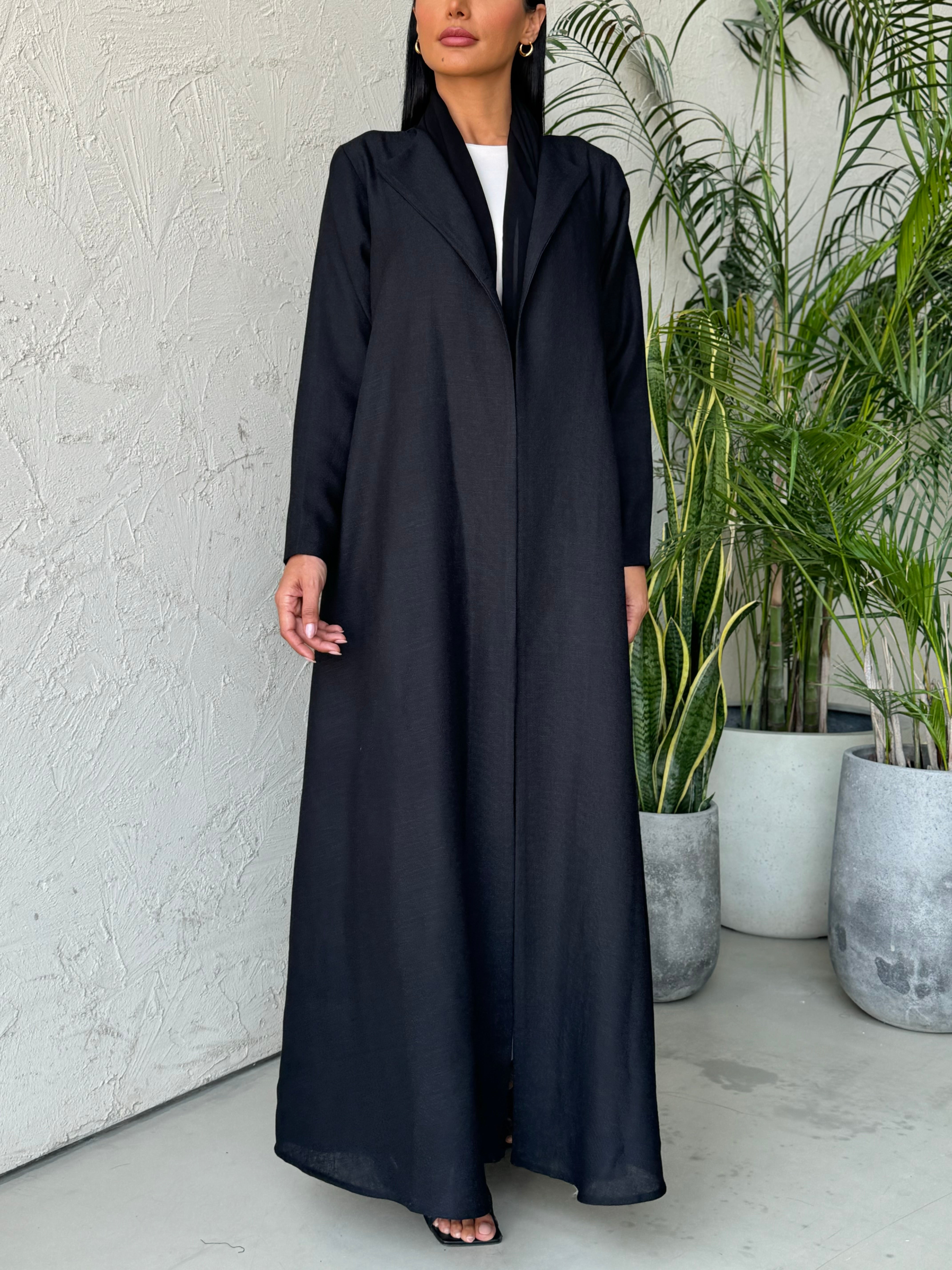Eman in Black