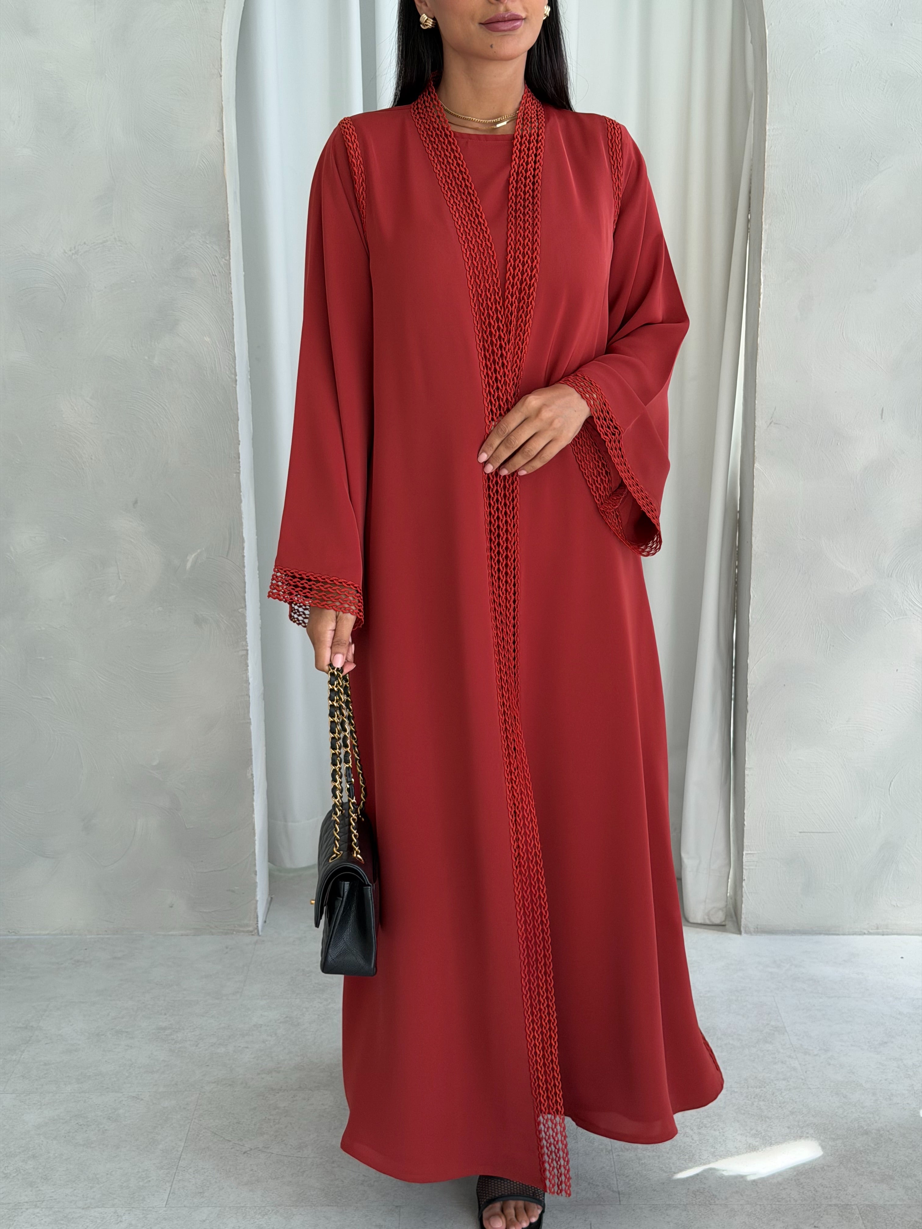 Layan in Burnt Orange