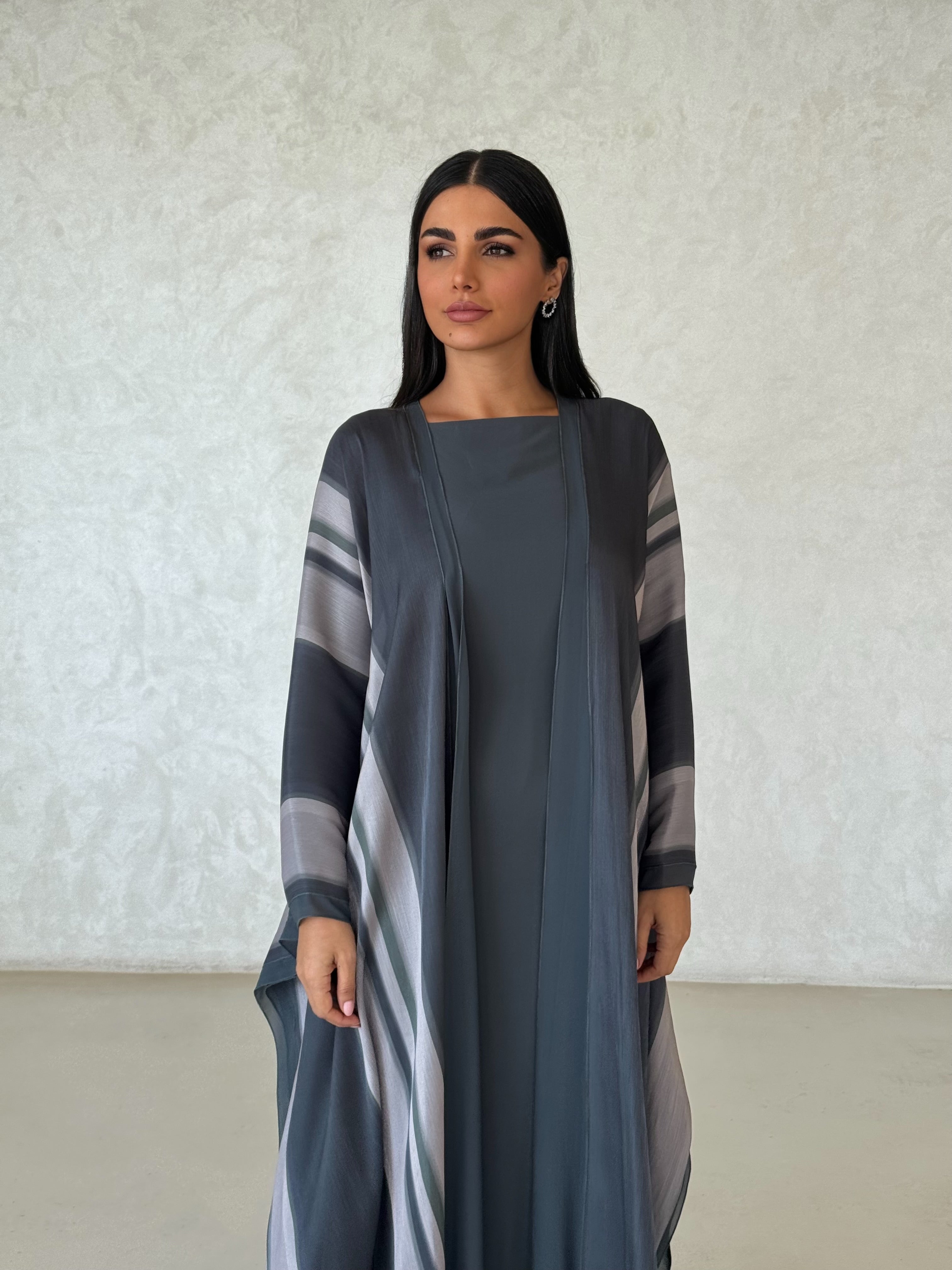 Fay in Olive-Grey