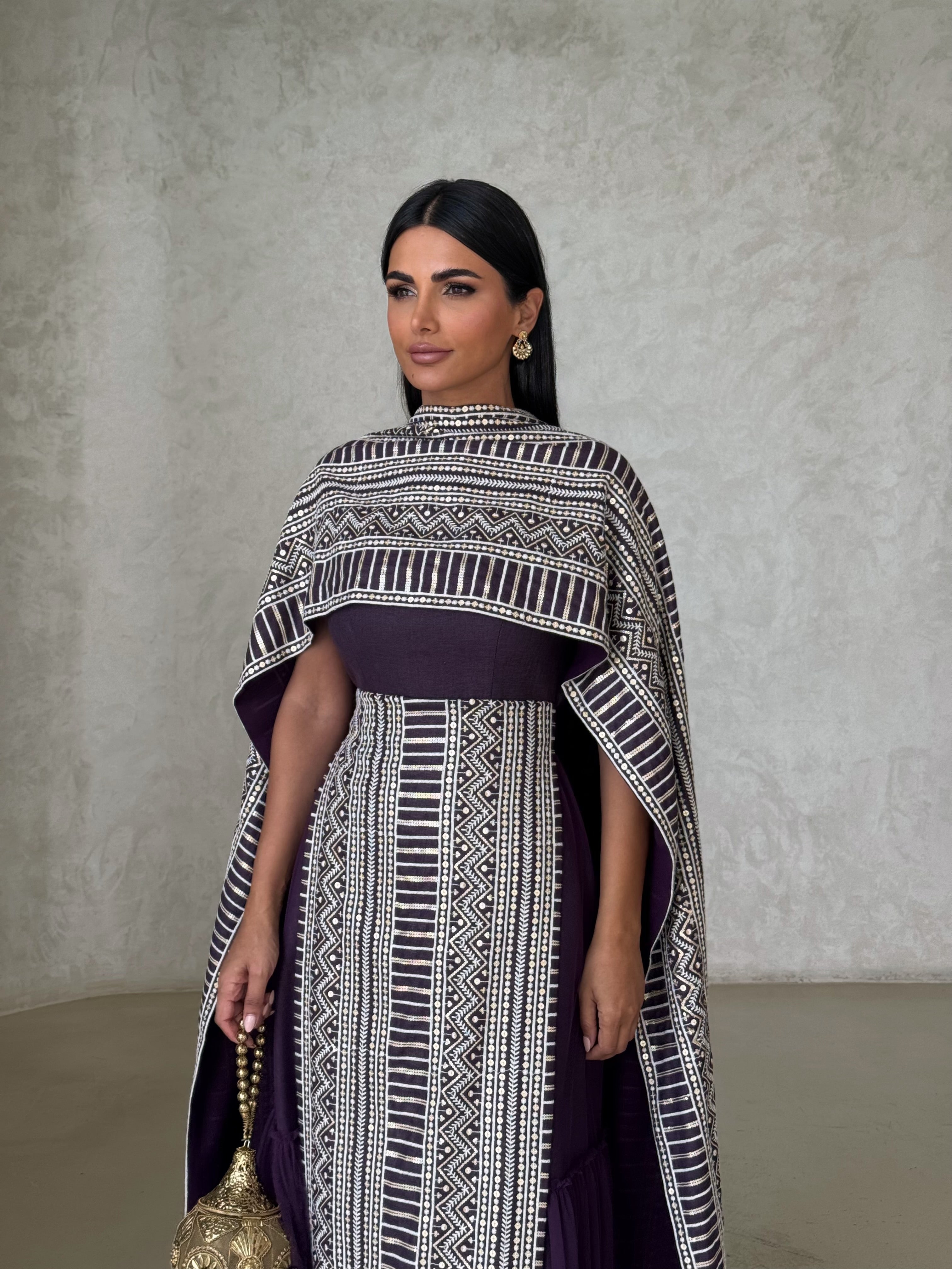 Anoud in Purple