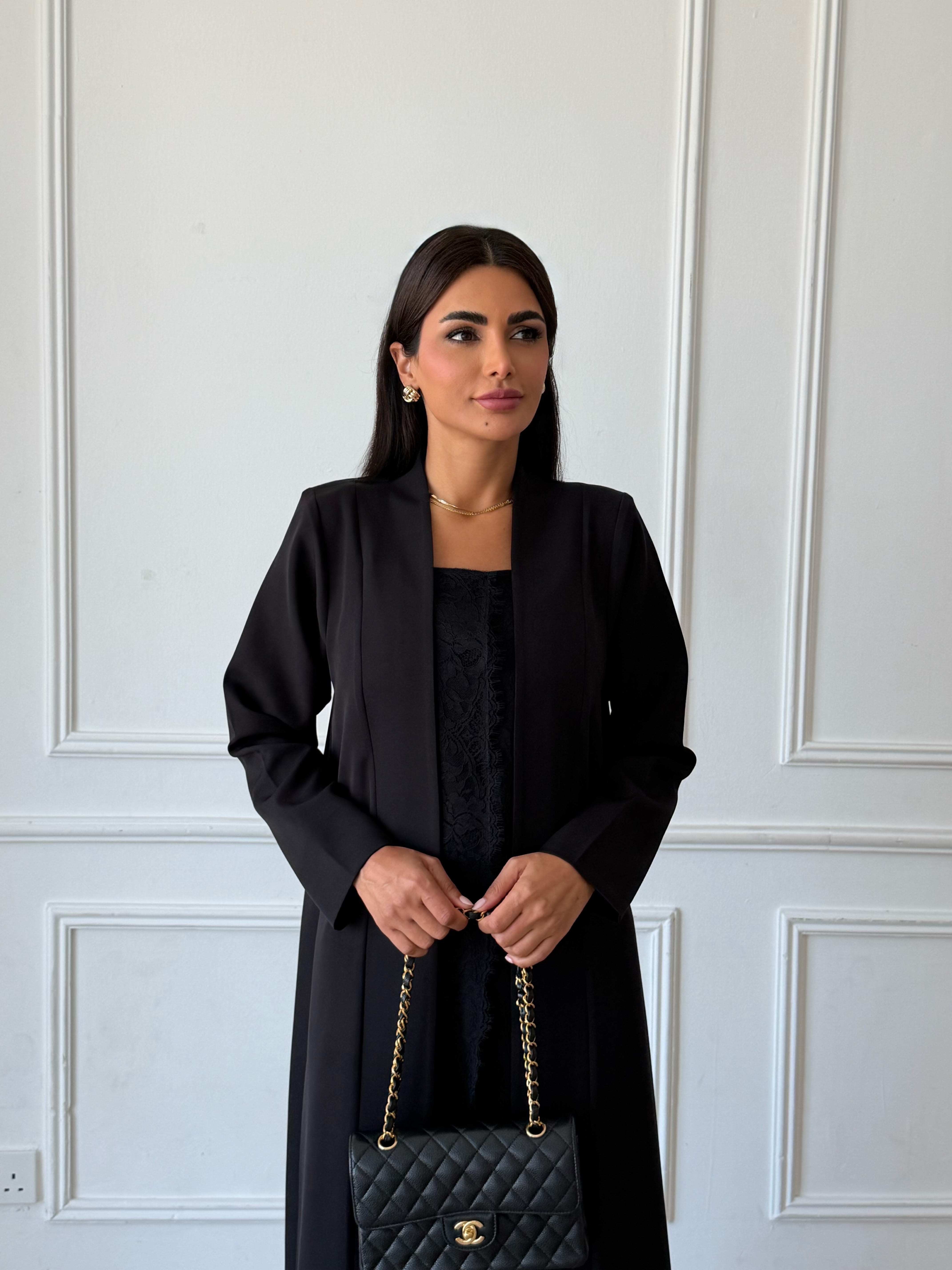 Khawla in Black