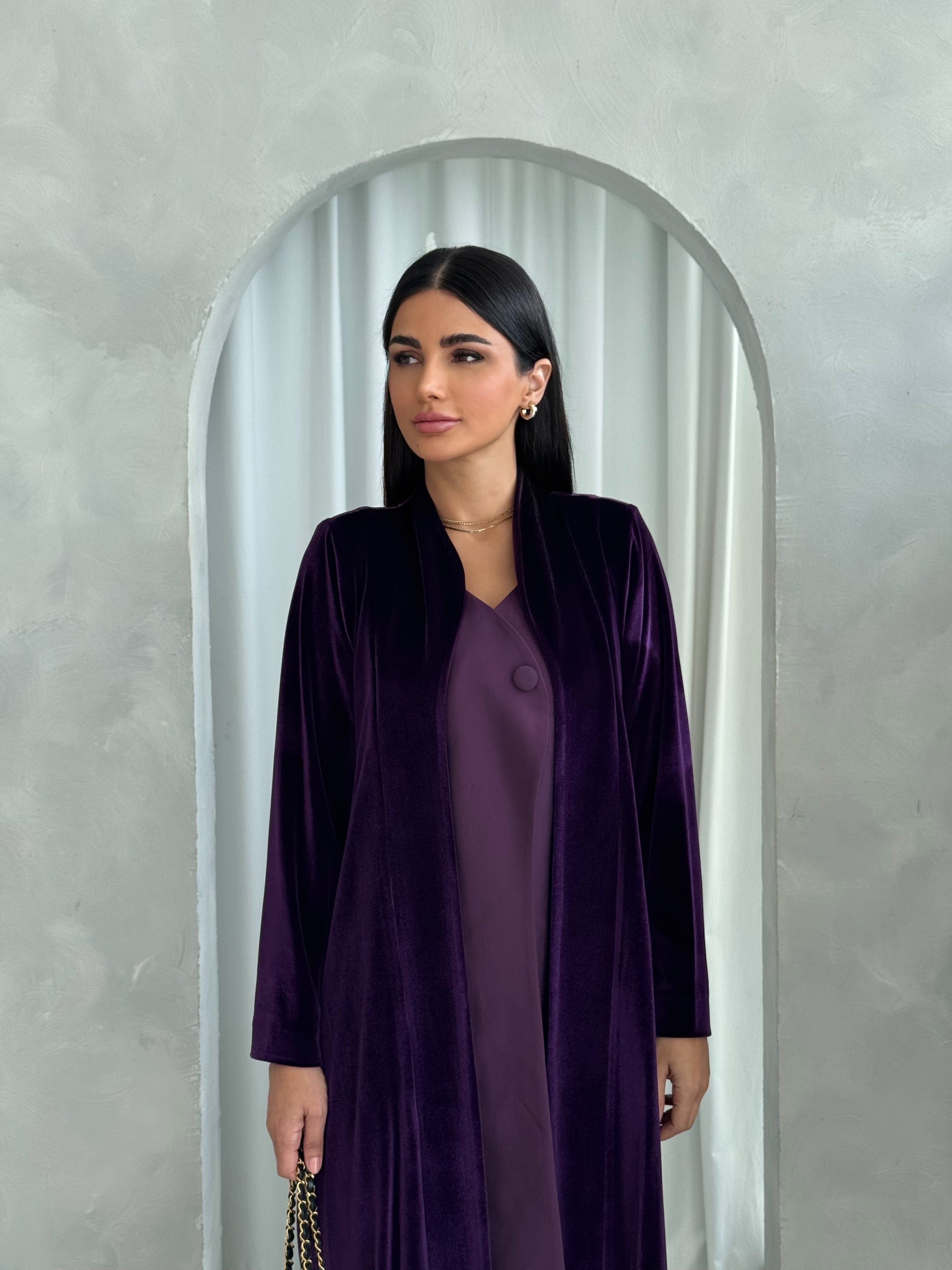 Serena in Purple