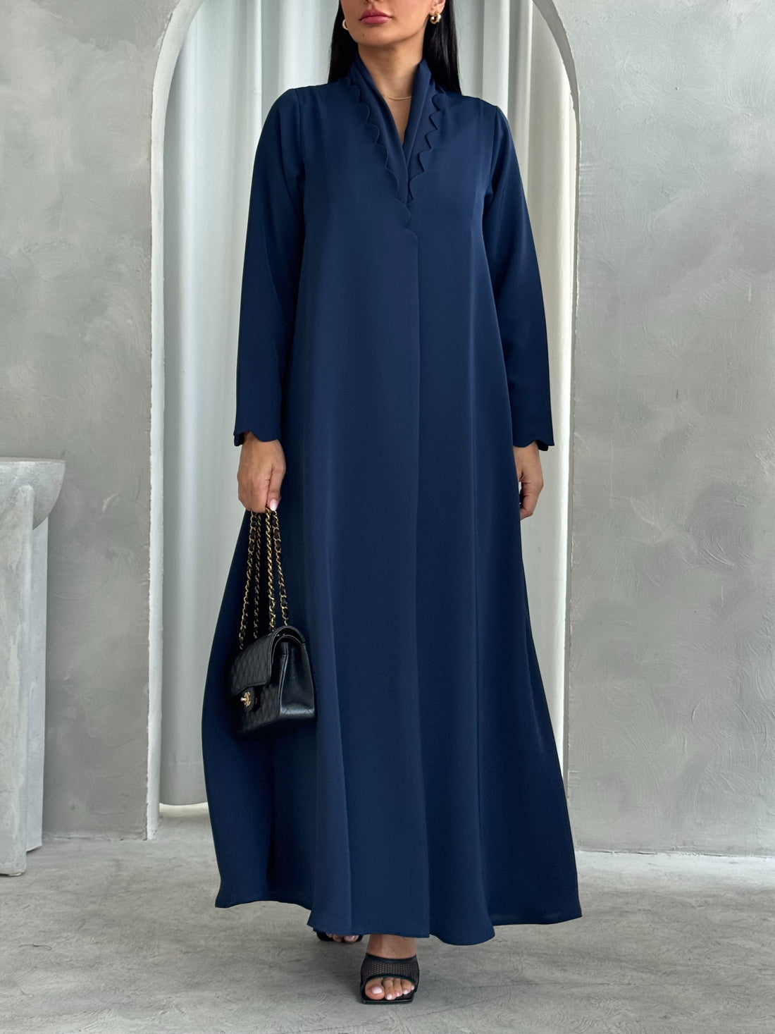 Najla in Navy
