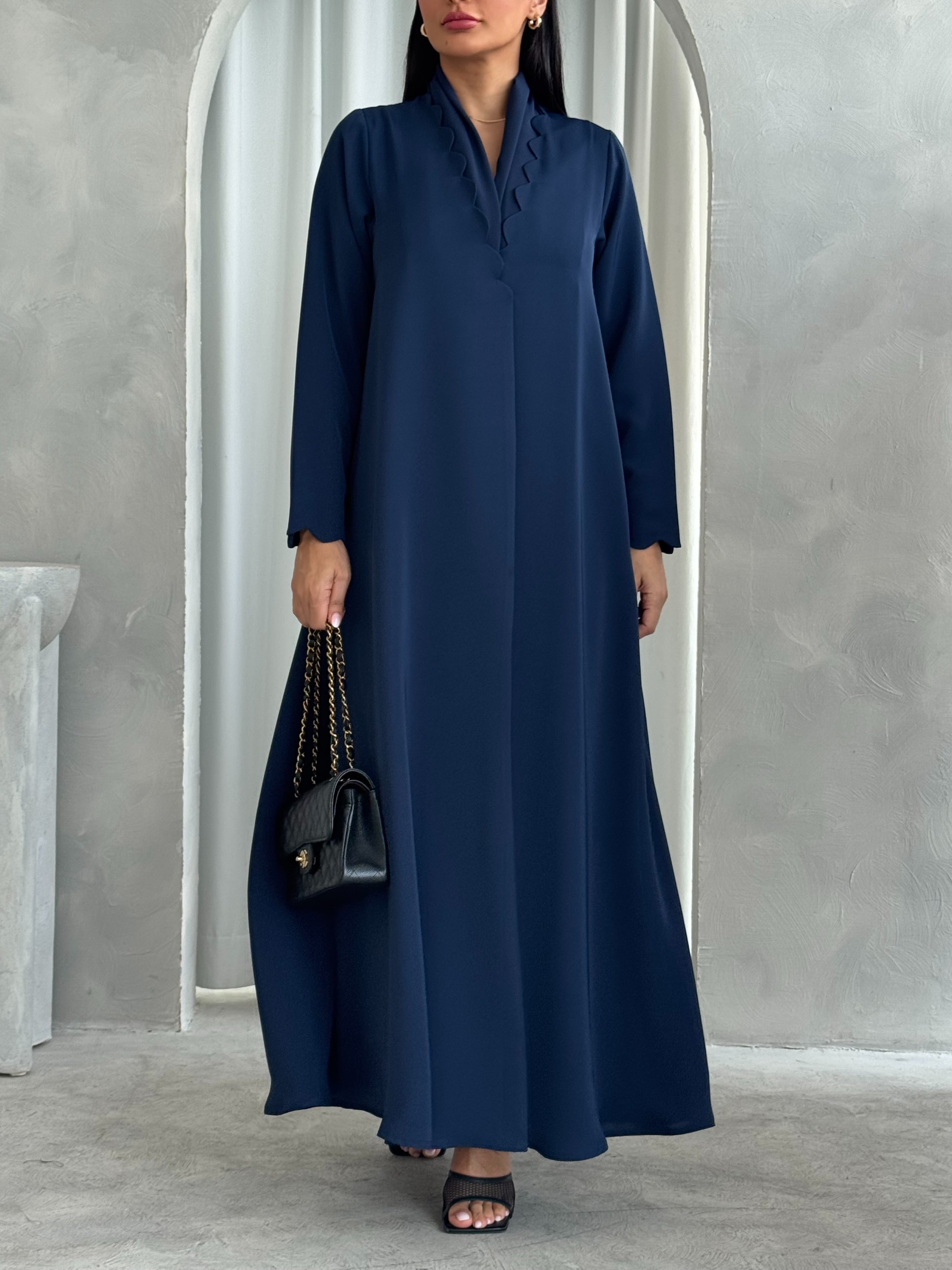 Najla in Navy