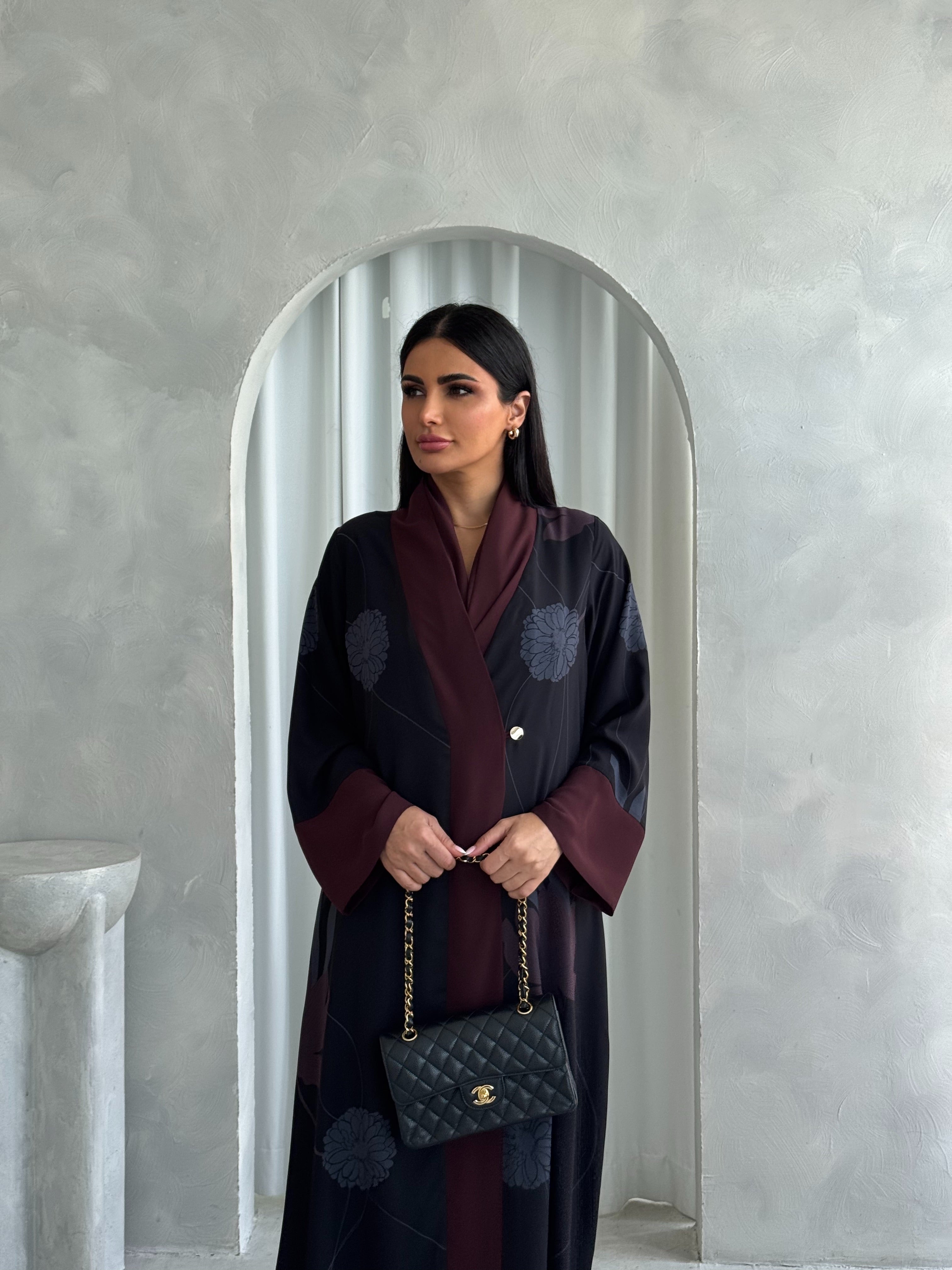 Jana in Burgundy
