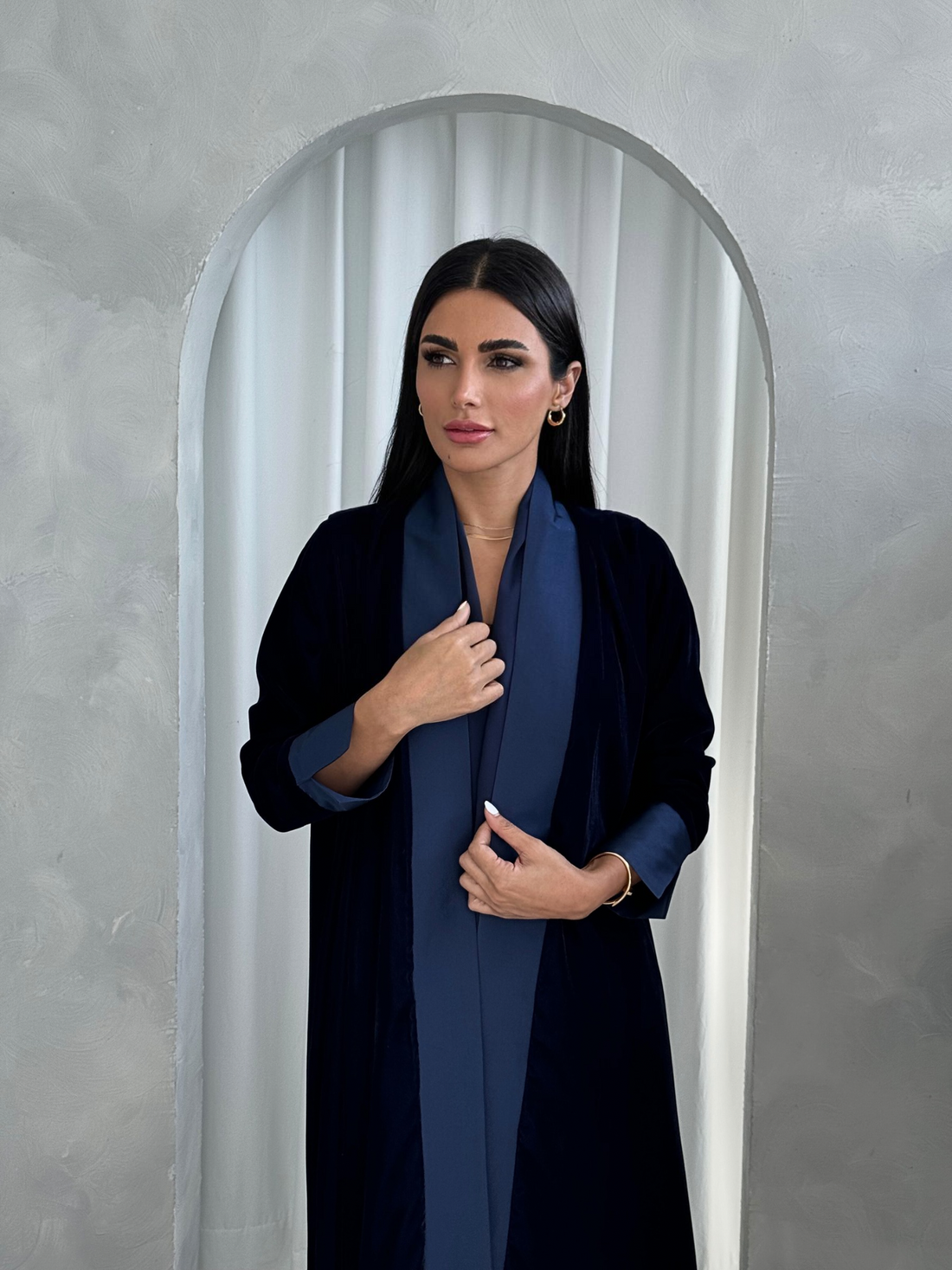 Aisha in Navy