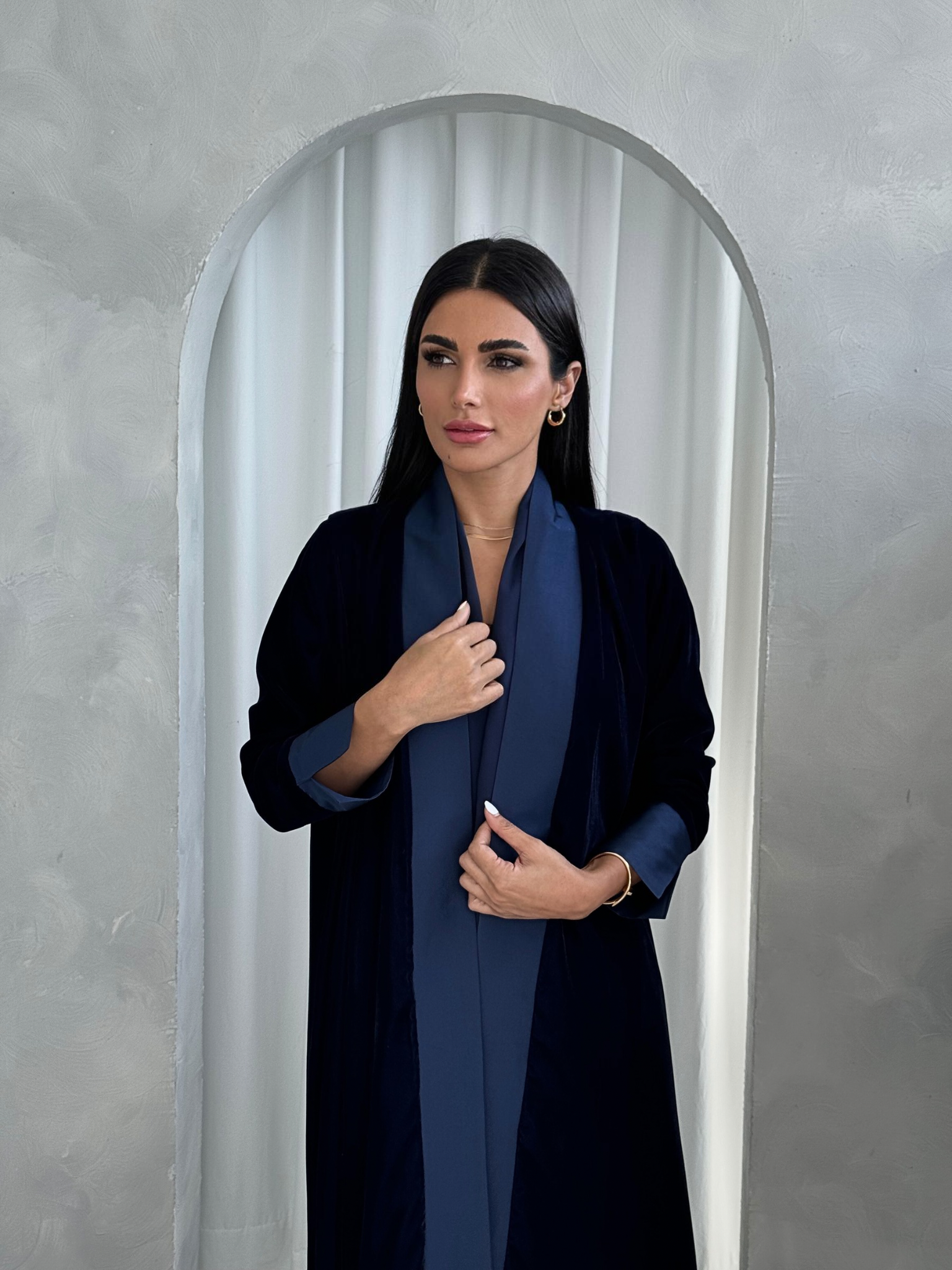 Aisha in Navy