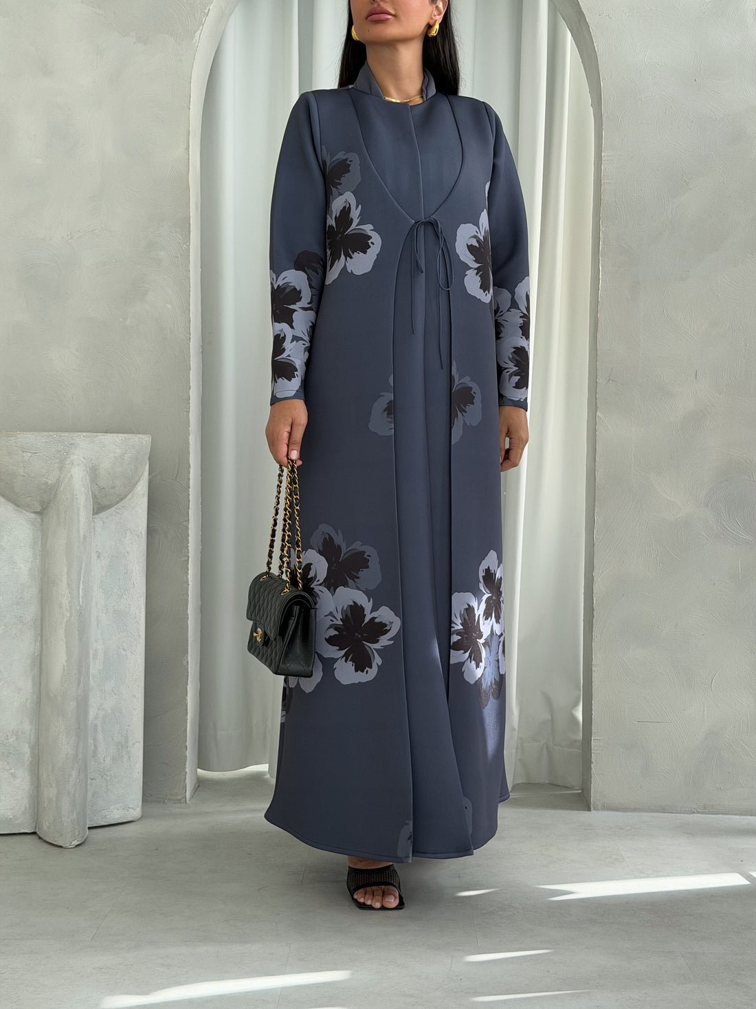Nuha in Blue