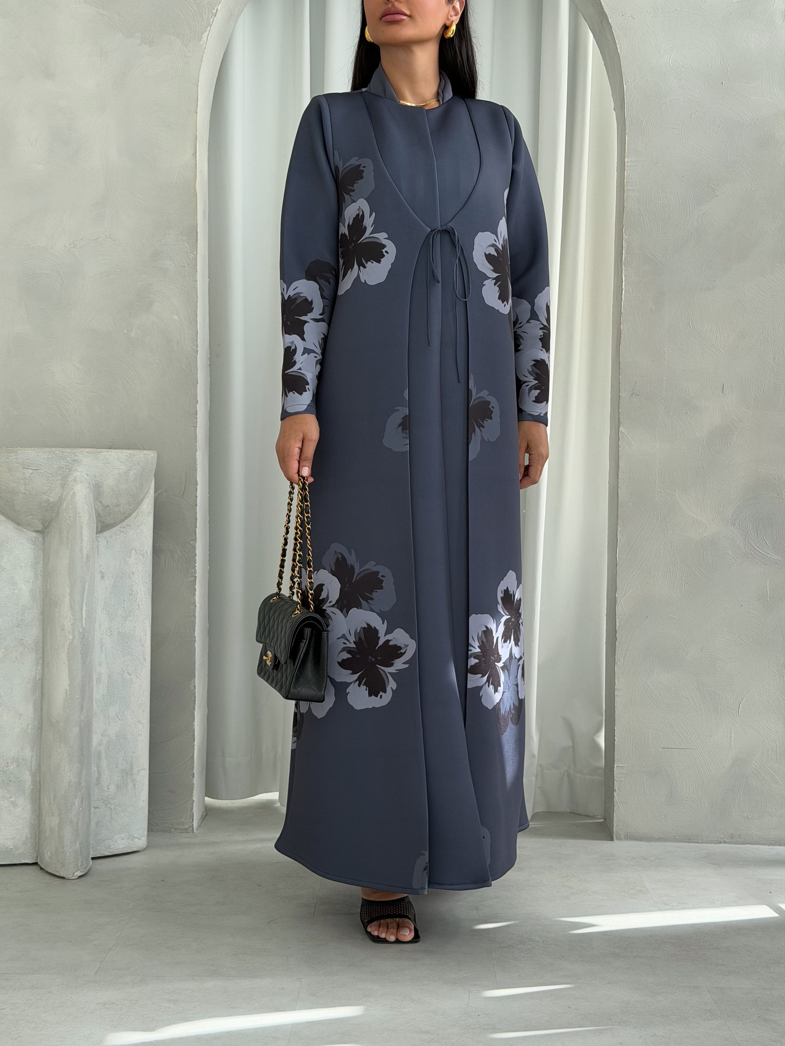 Nuha in Blue