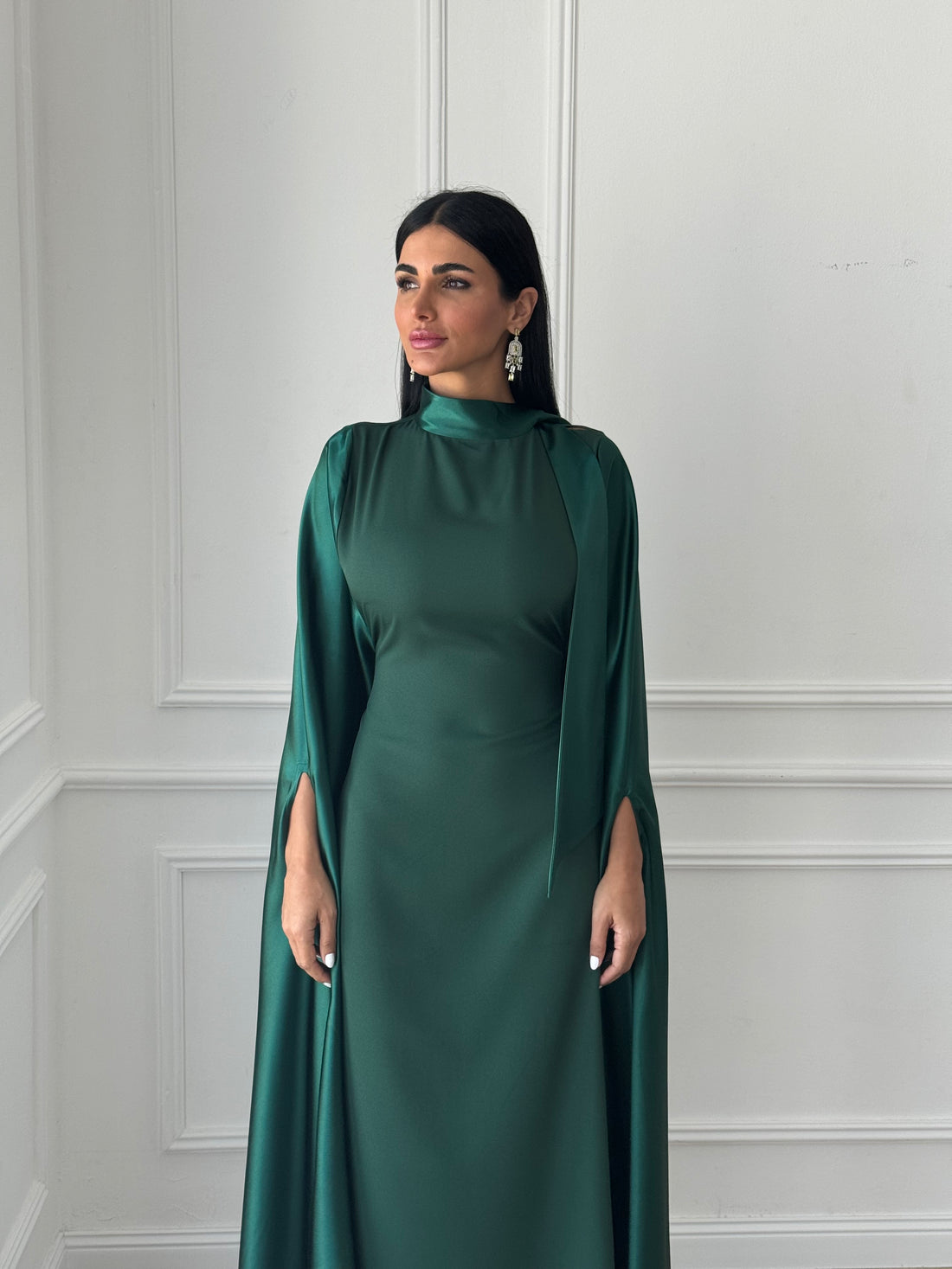 Shaikha in Dark Green