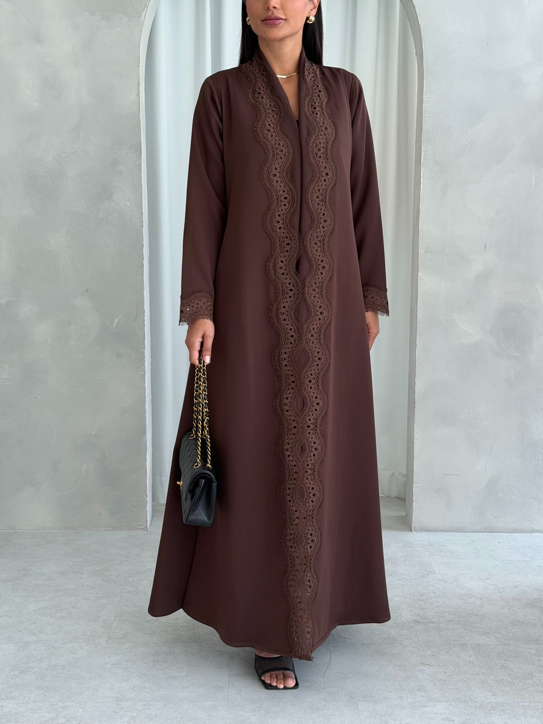 Lujain in Brown