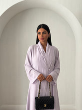 Manal in Lilac