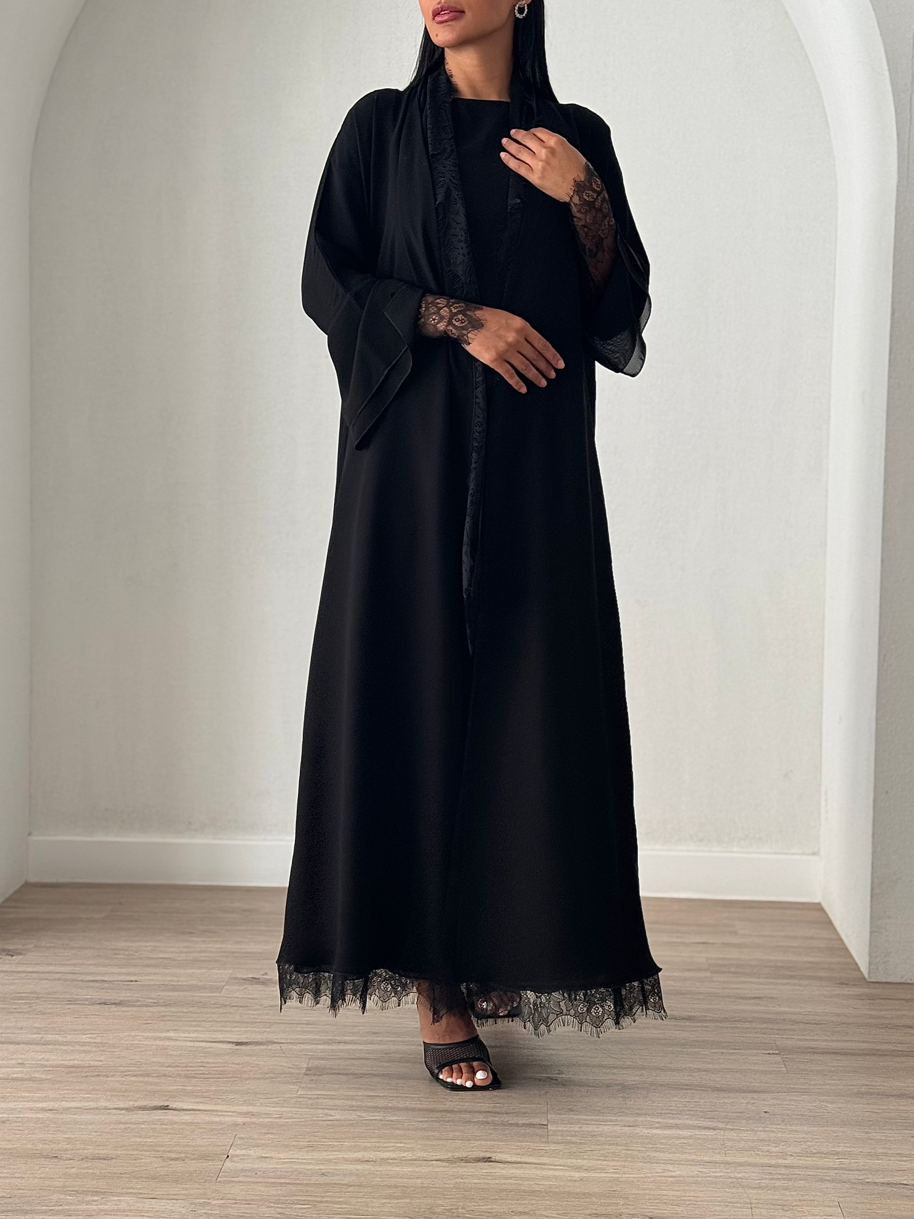 Ghada in Black