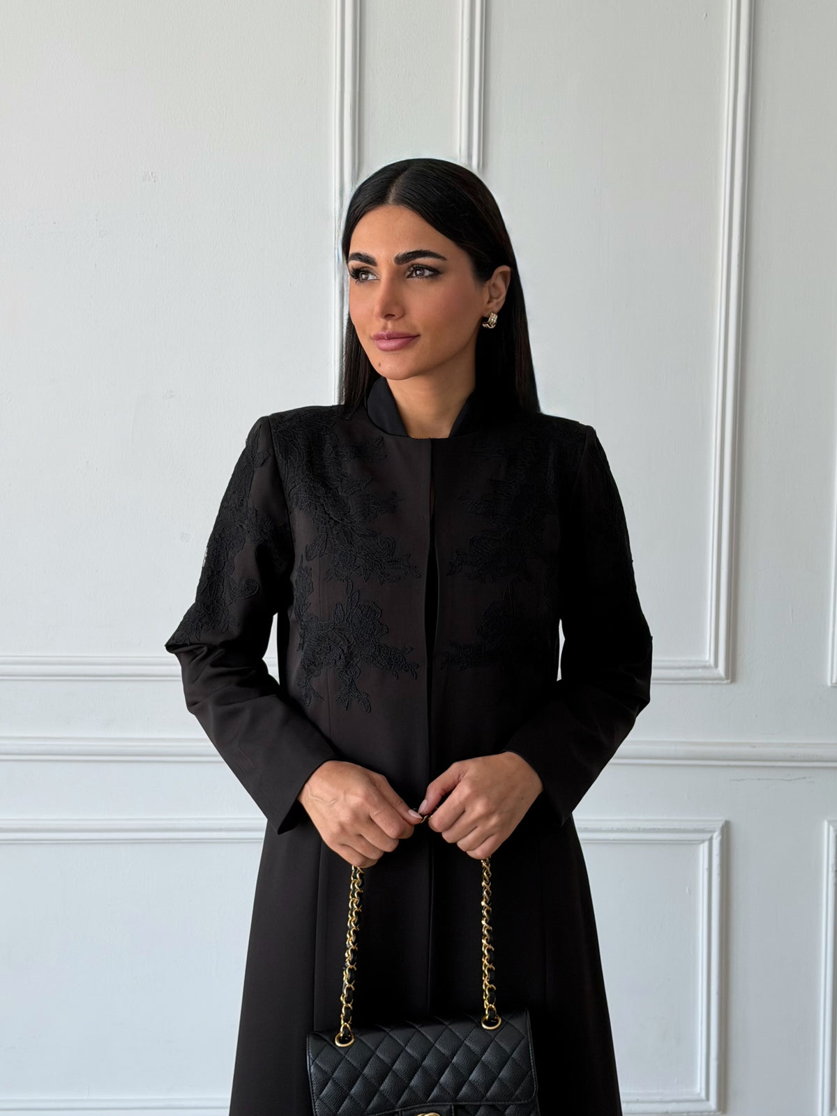 Raghad in Black