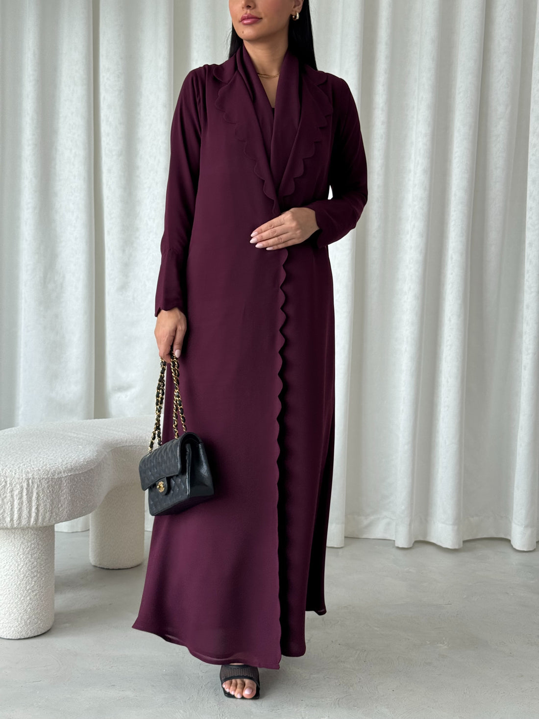 Amna in Purple