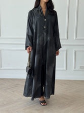 Midnight in Charcoal Green