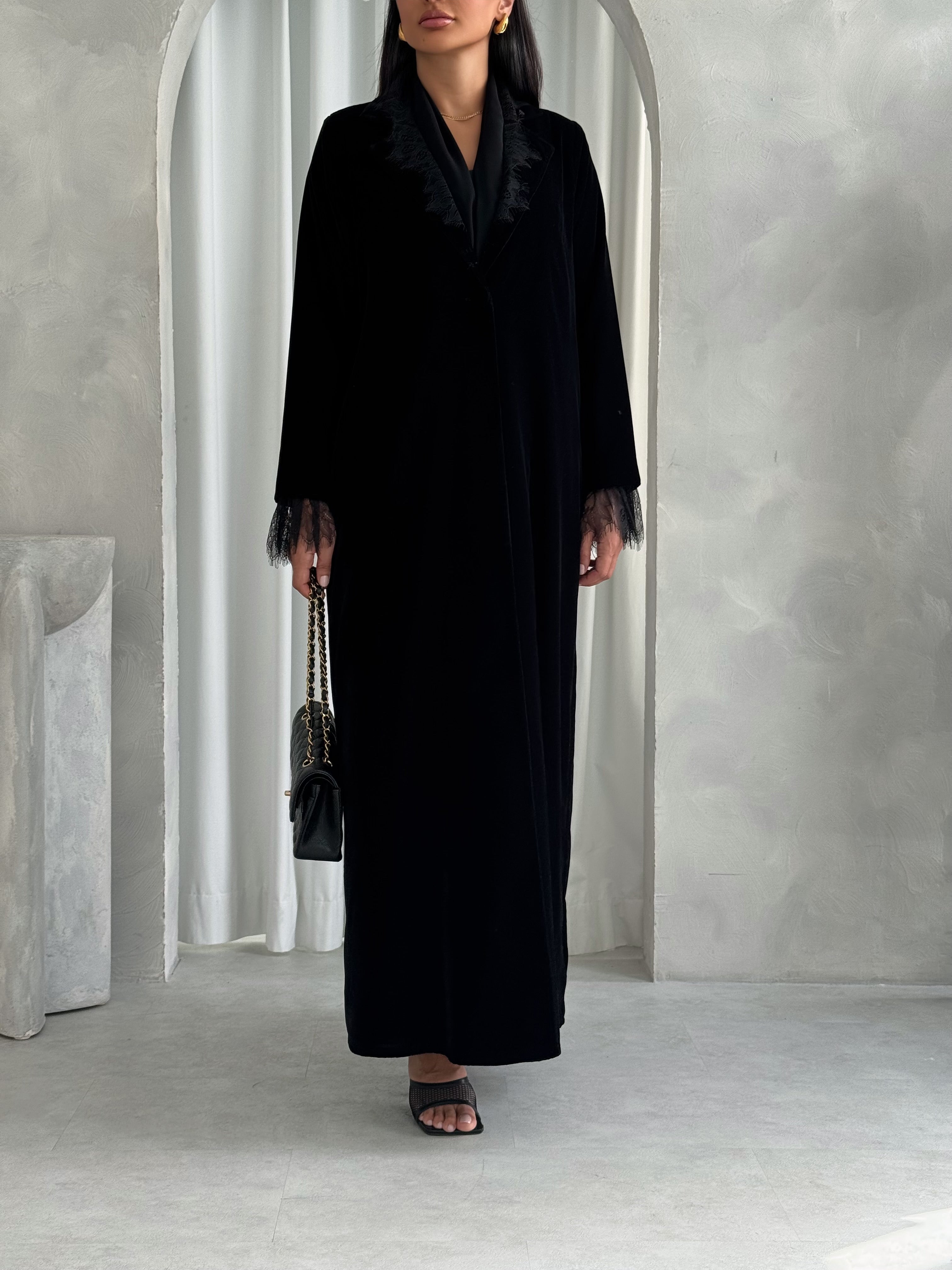 Asayel in Black