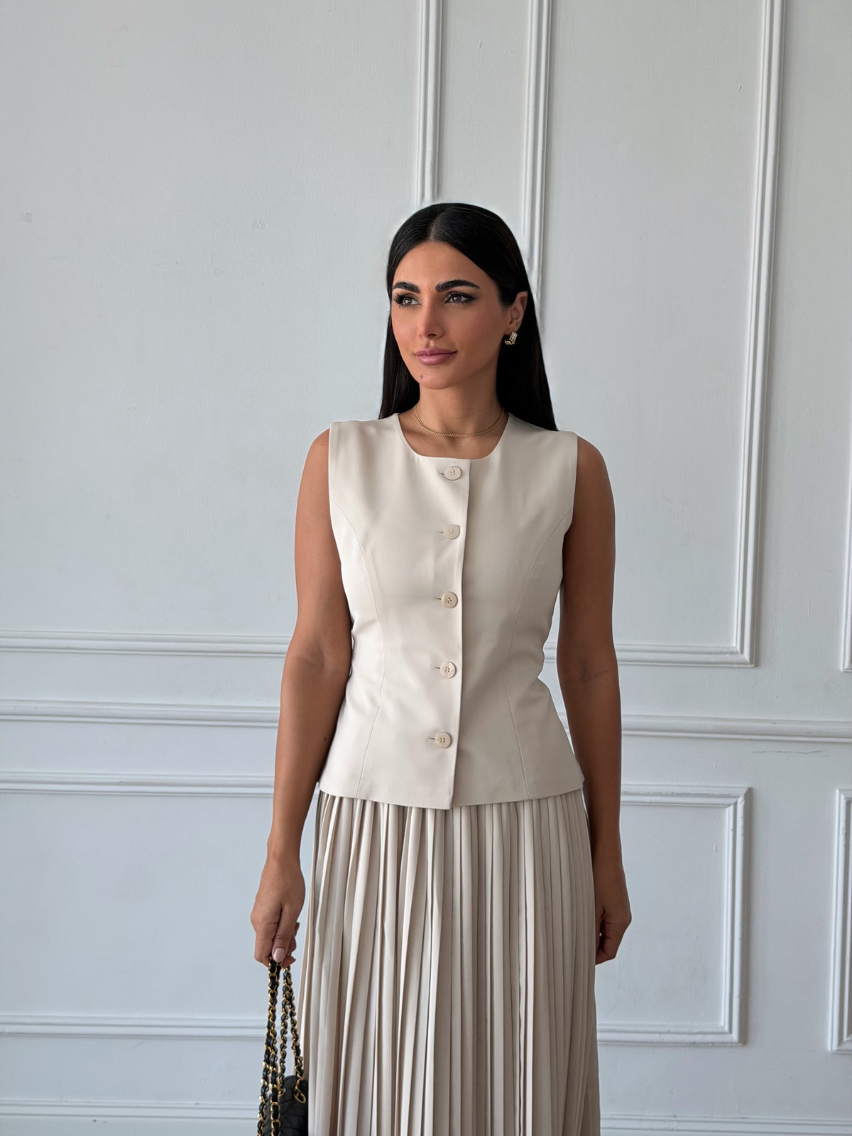 Rahaf in Black-Beige