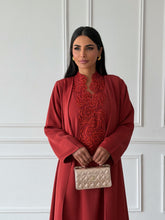 Ghayda in Burnt Red