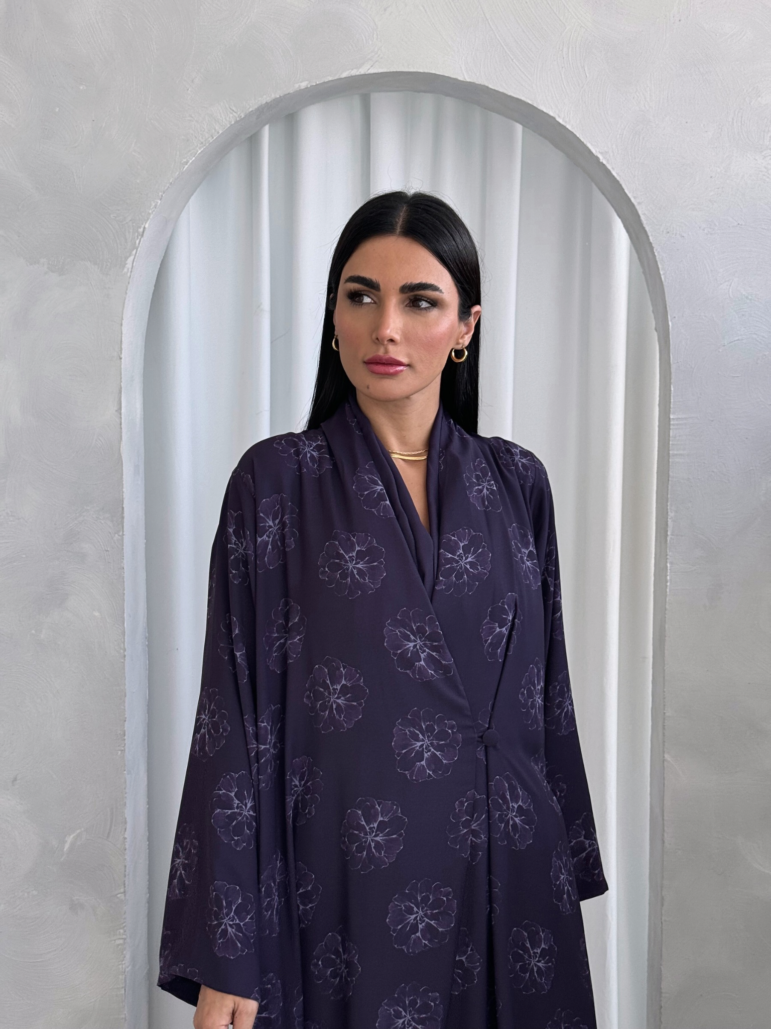 Lilly in Purple