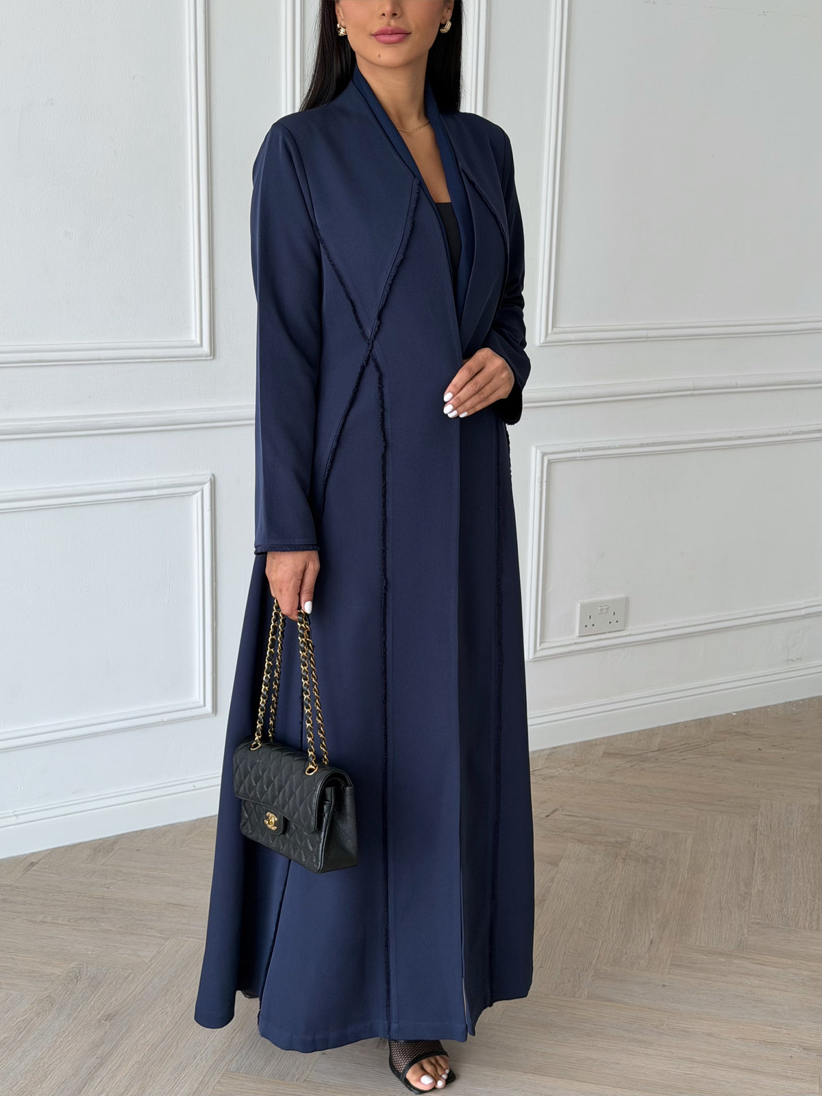 Eman in Navy