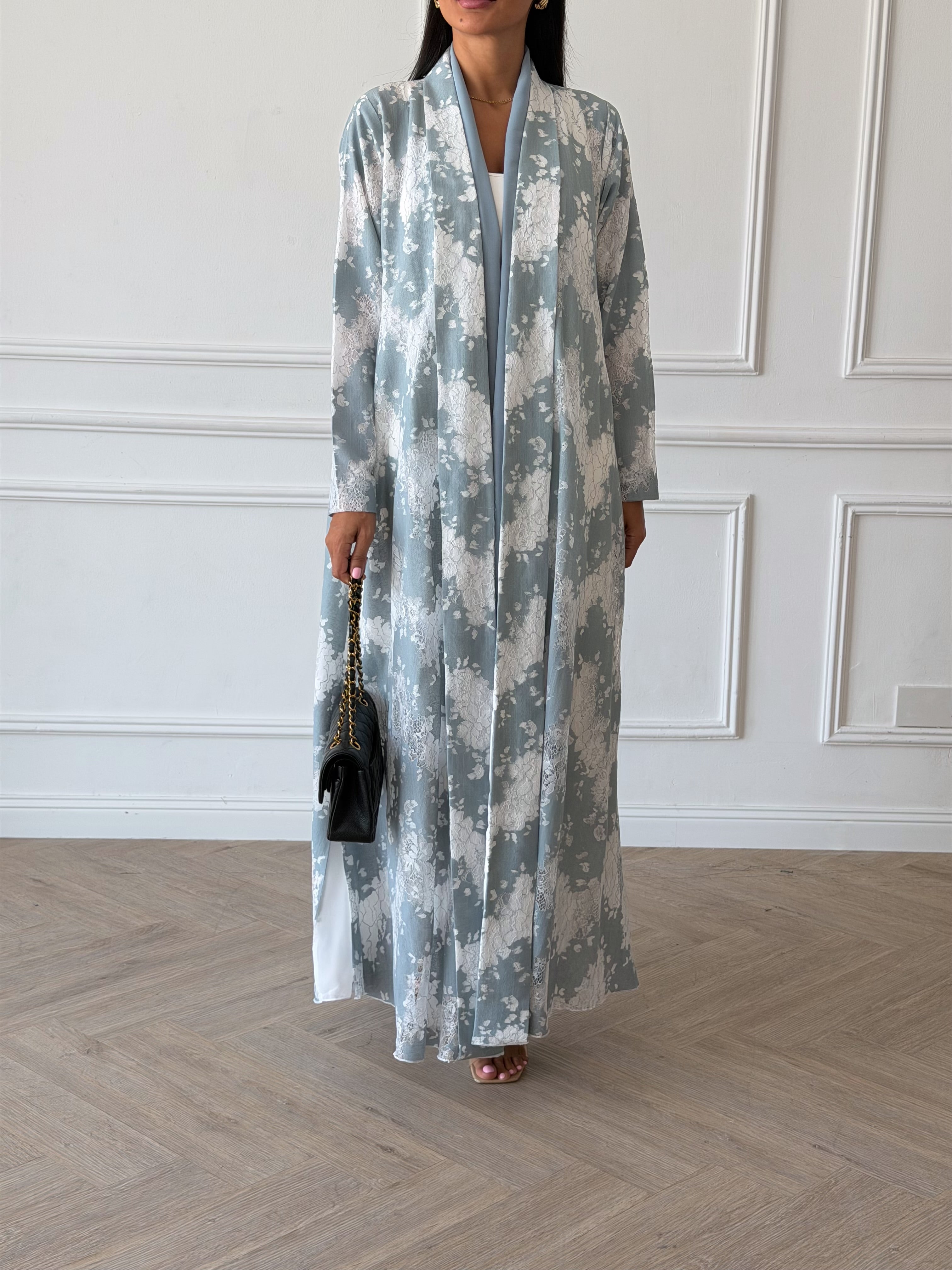 Alyazia in Light Blue