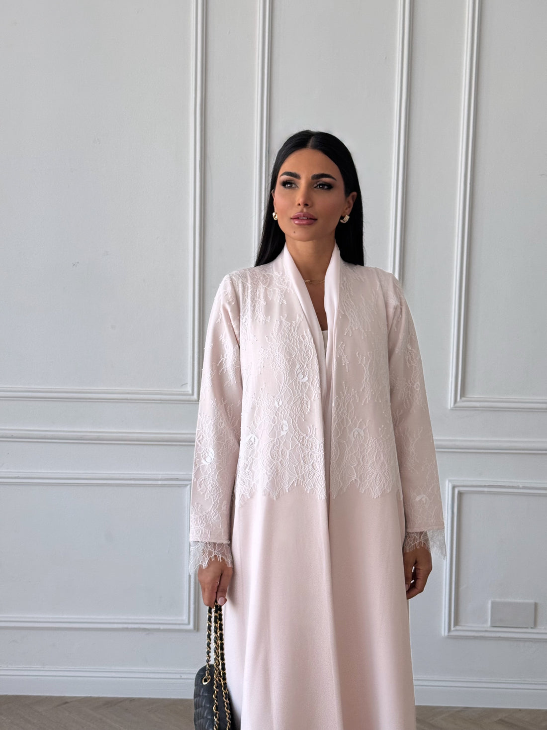 Latifa in Pink