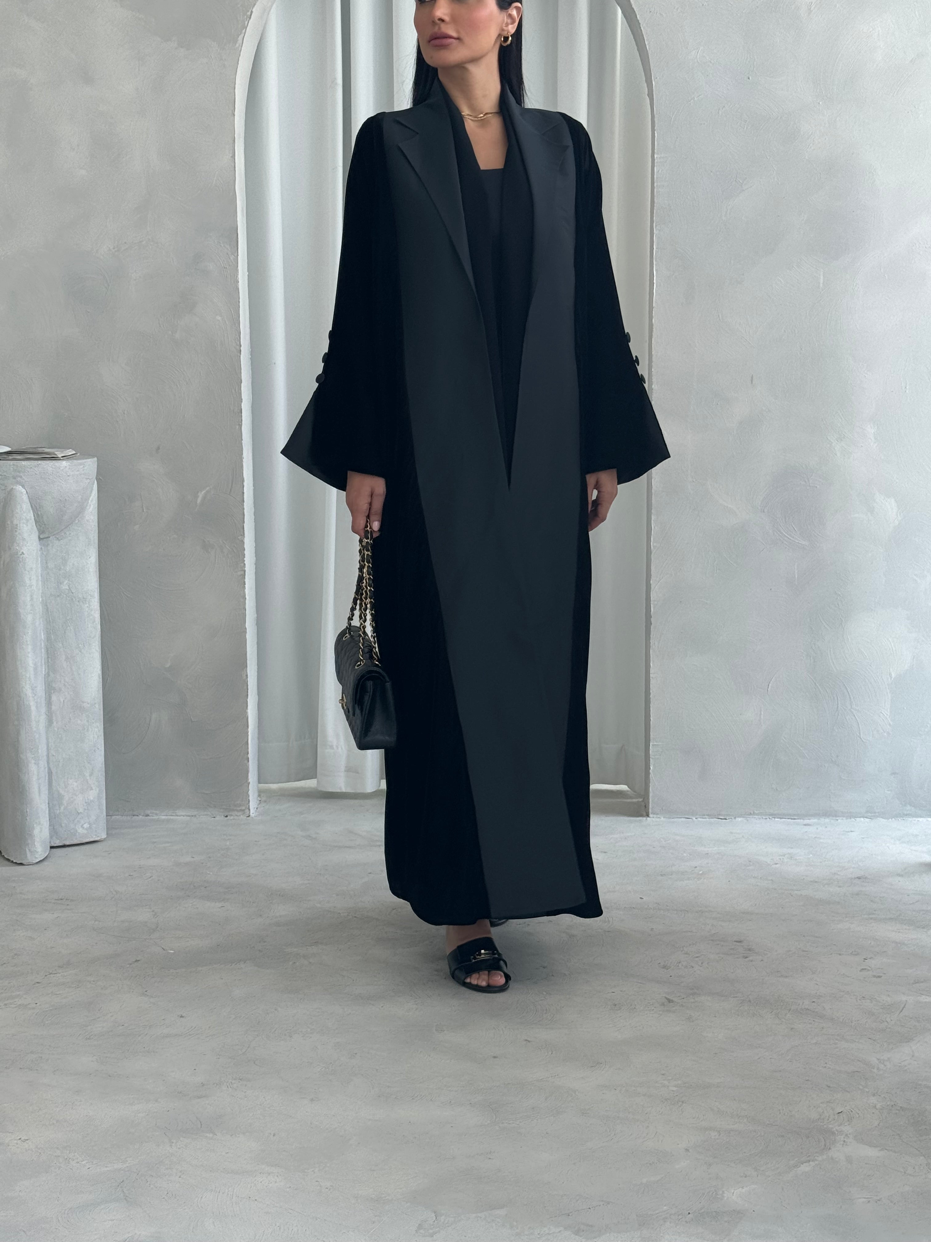 Reem in Black