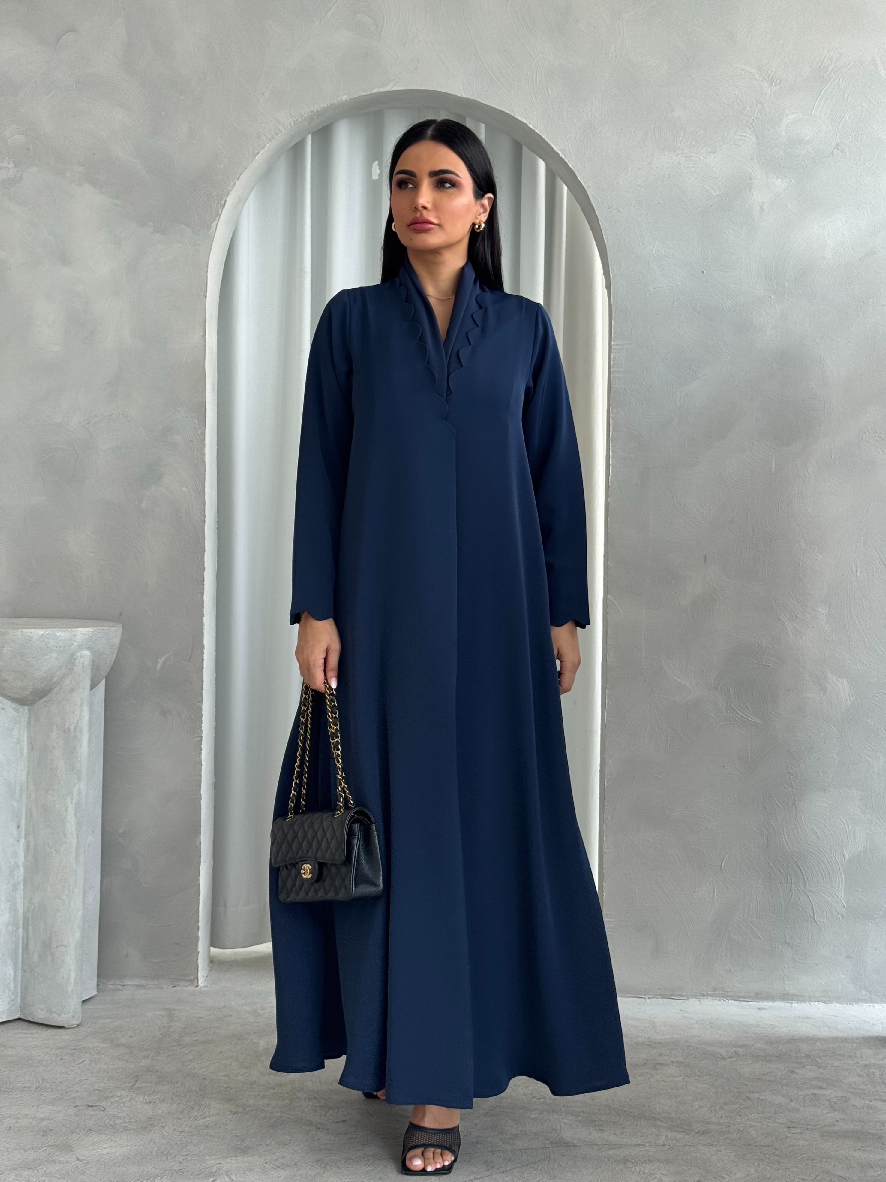 Najla in Navy