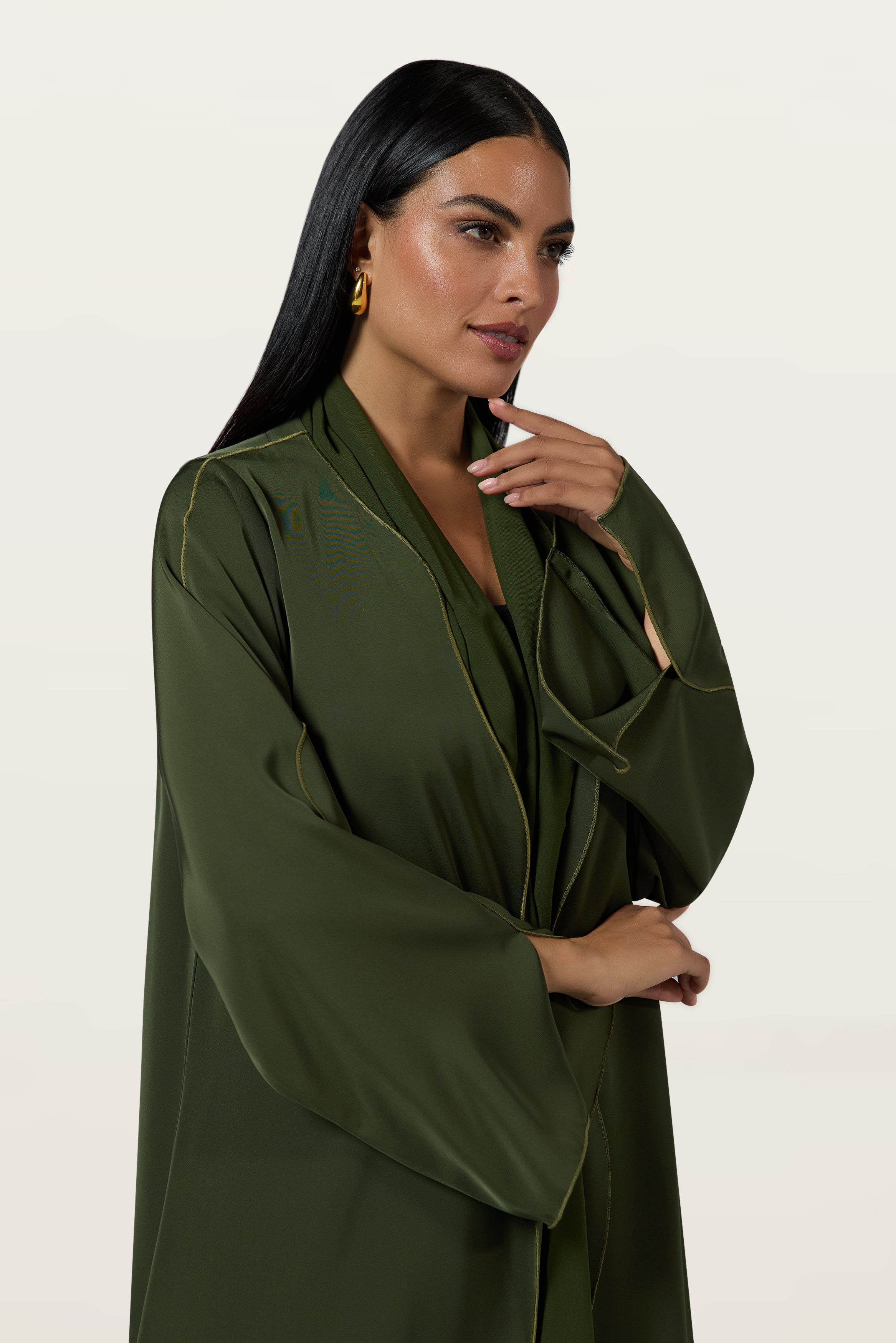 Summer Waves in Olive