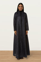 Shatha in Grey-Black