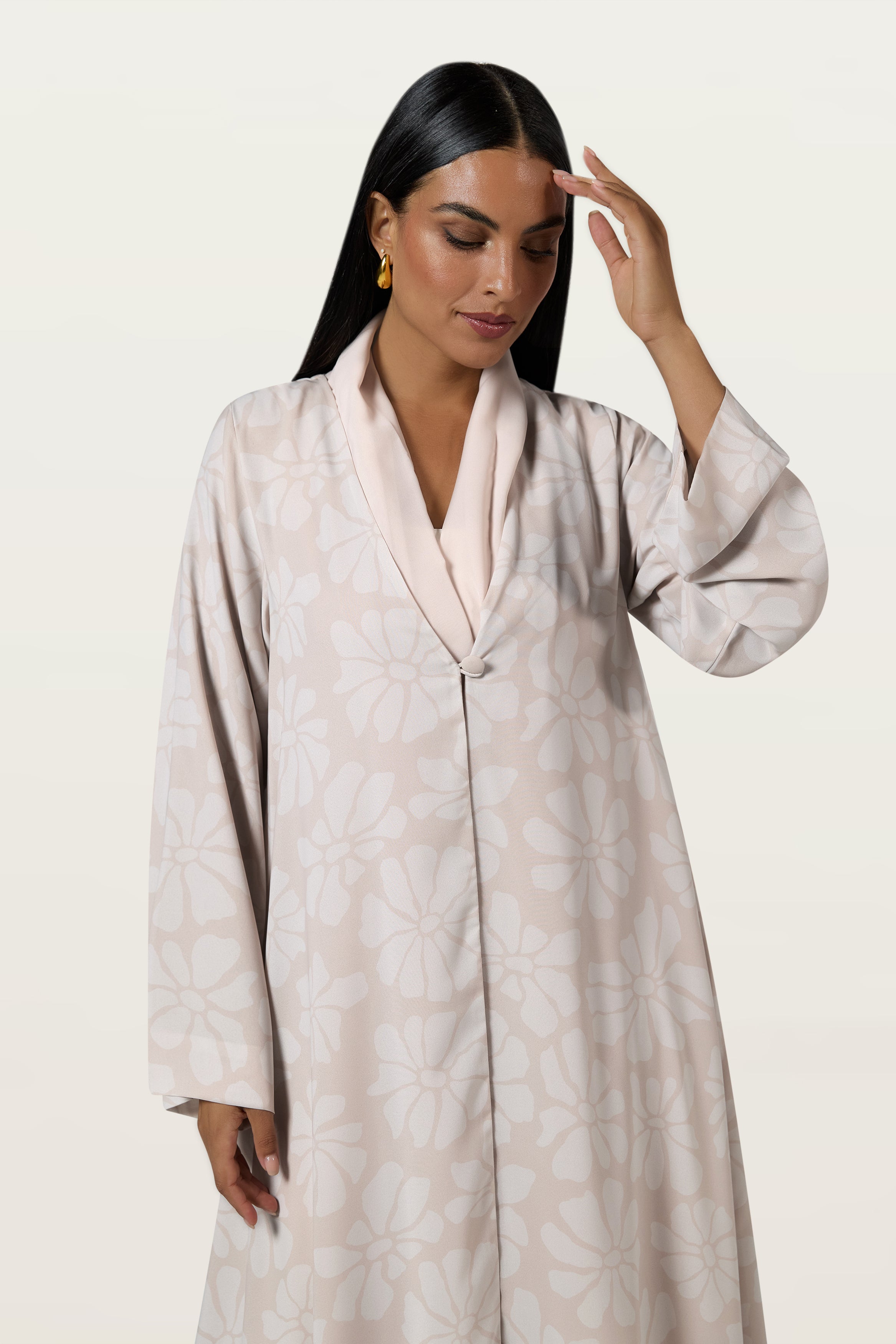 Salama in Pink Nude