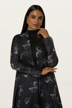 Roudha in Grey-Black