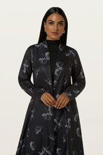 Roudha in Grey-Black