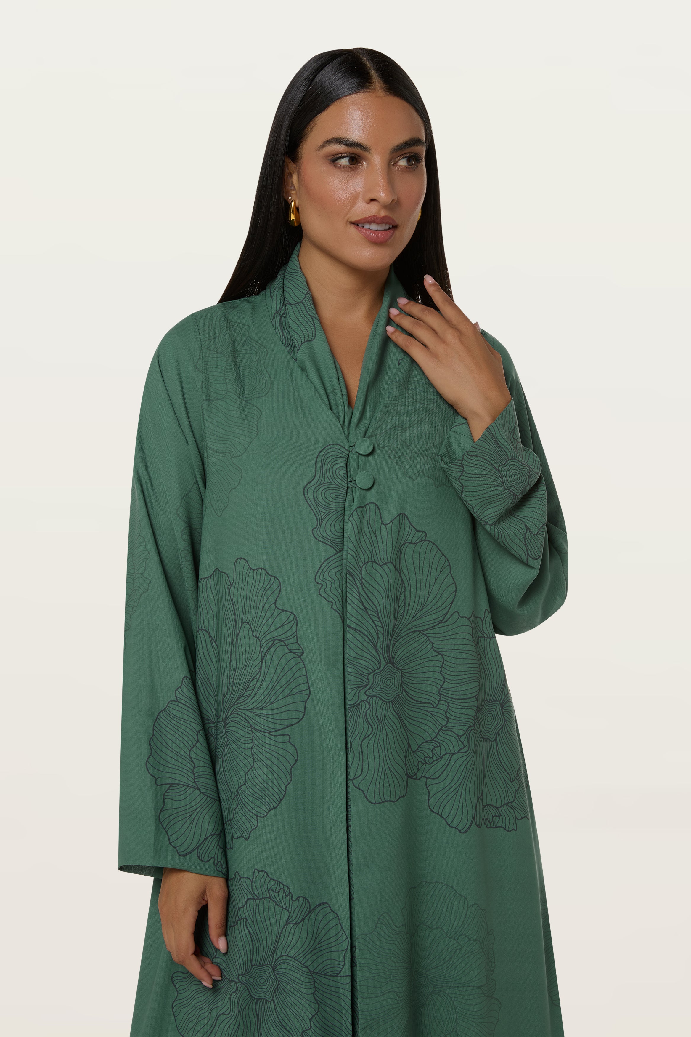 Alaya in Green