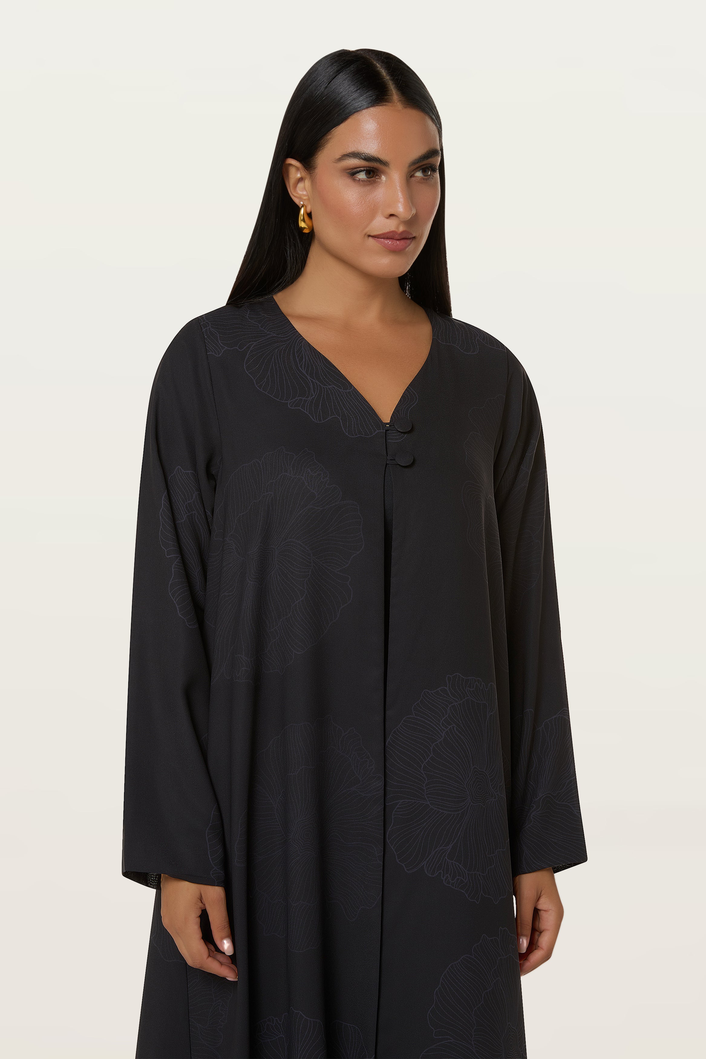 Alaya in Black