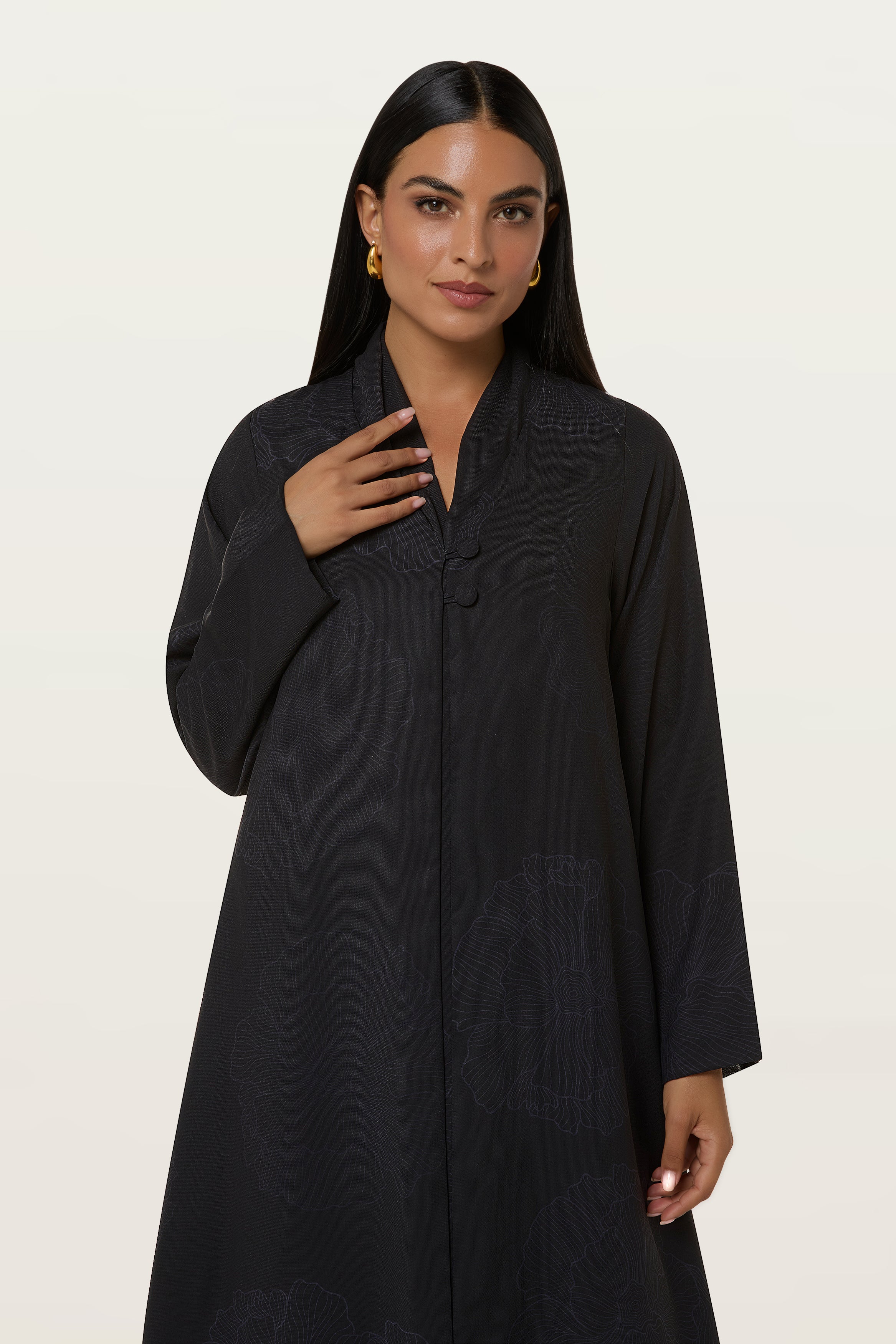 Alaya in Black