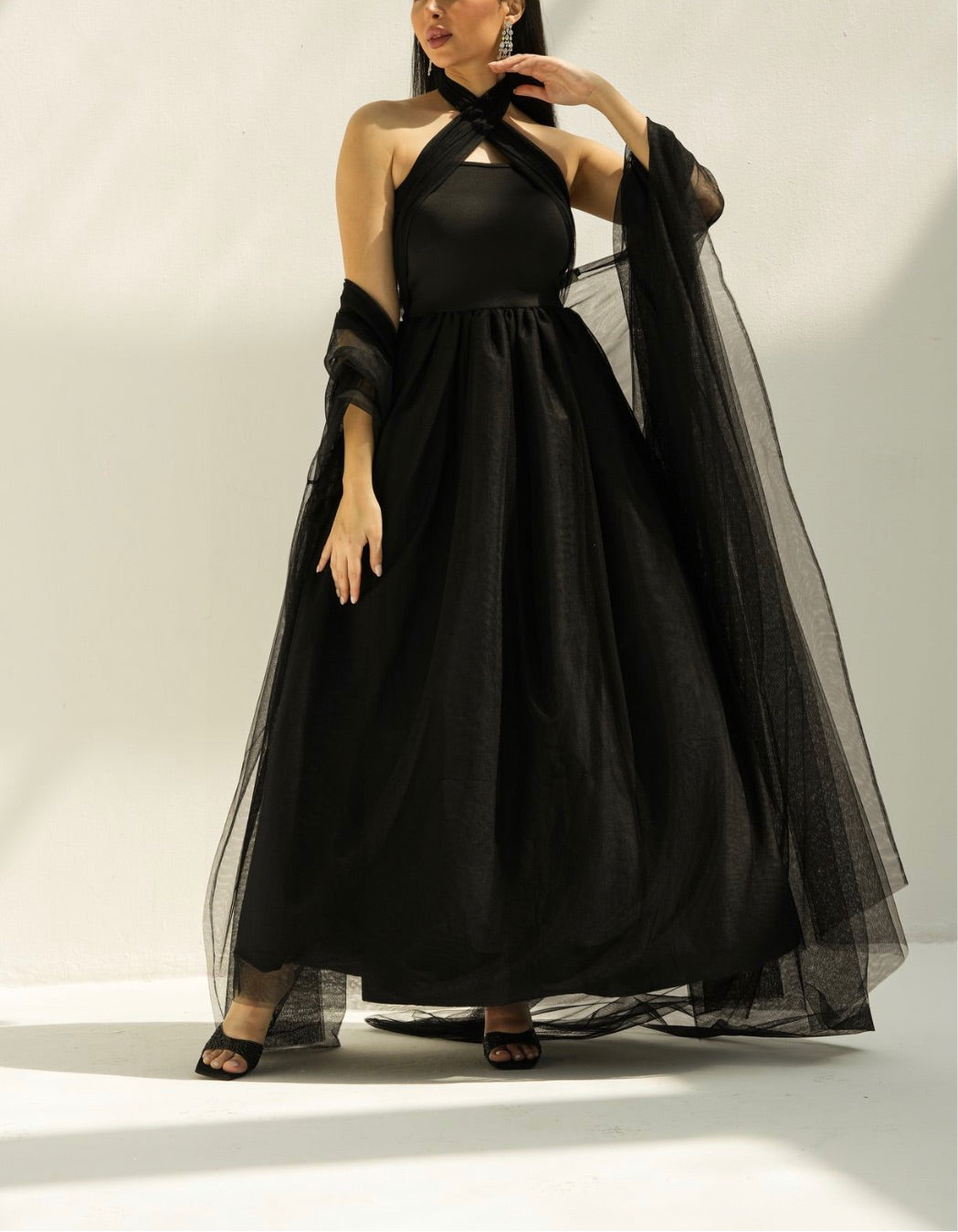 Tulle Set Black RTW