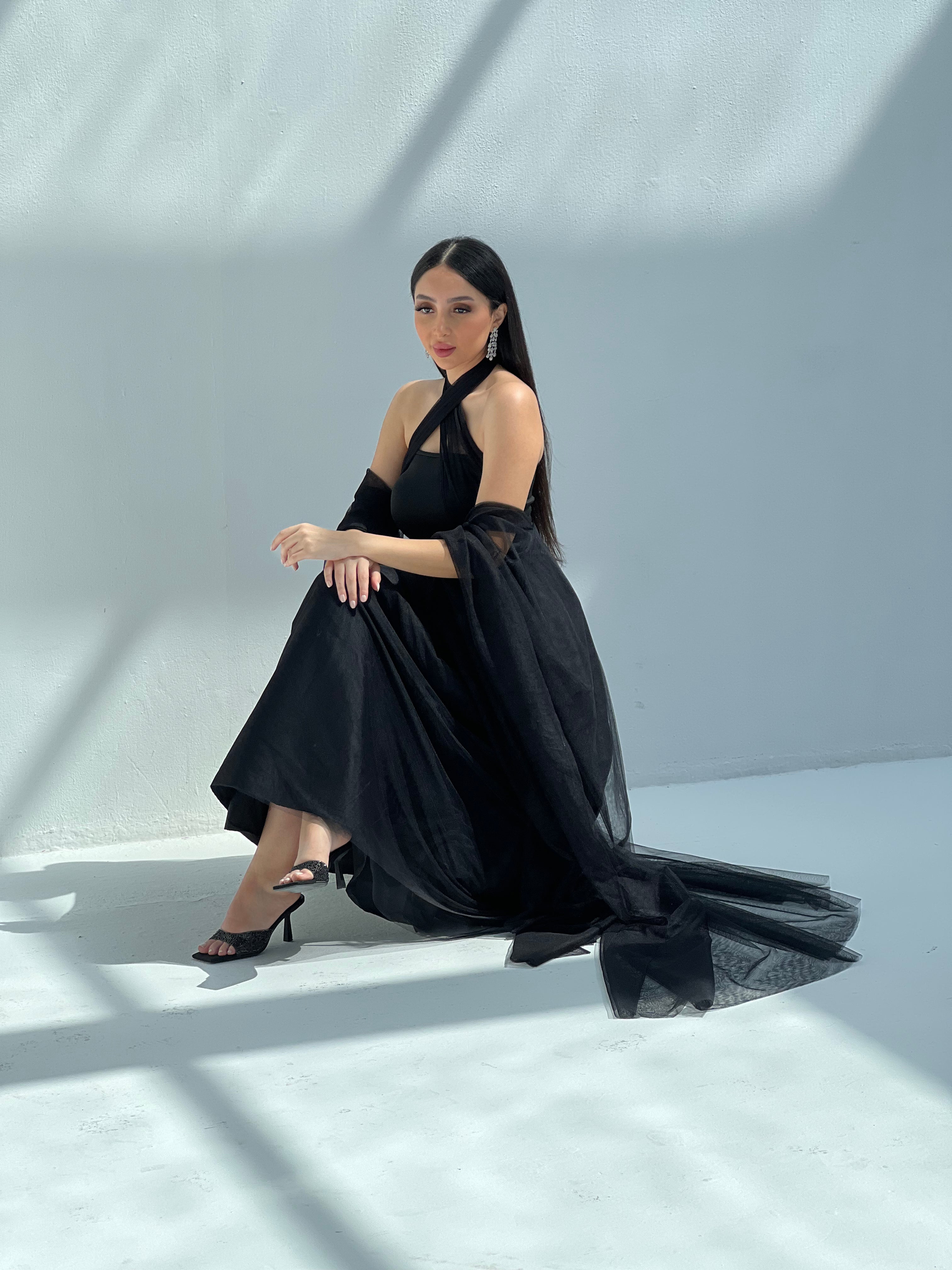 Tulle Set Black RTW