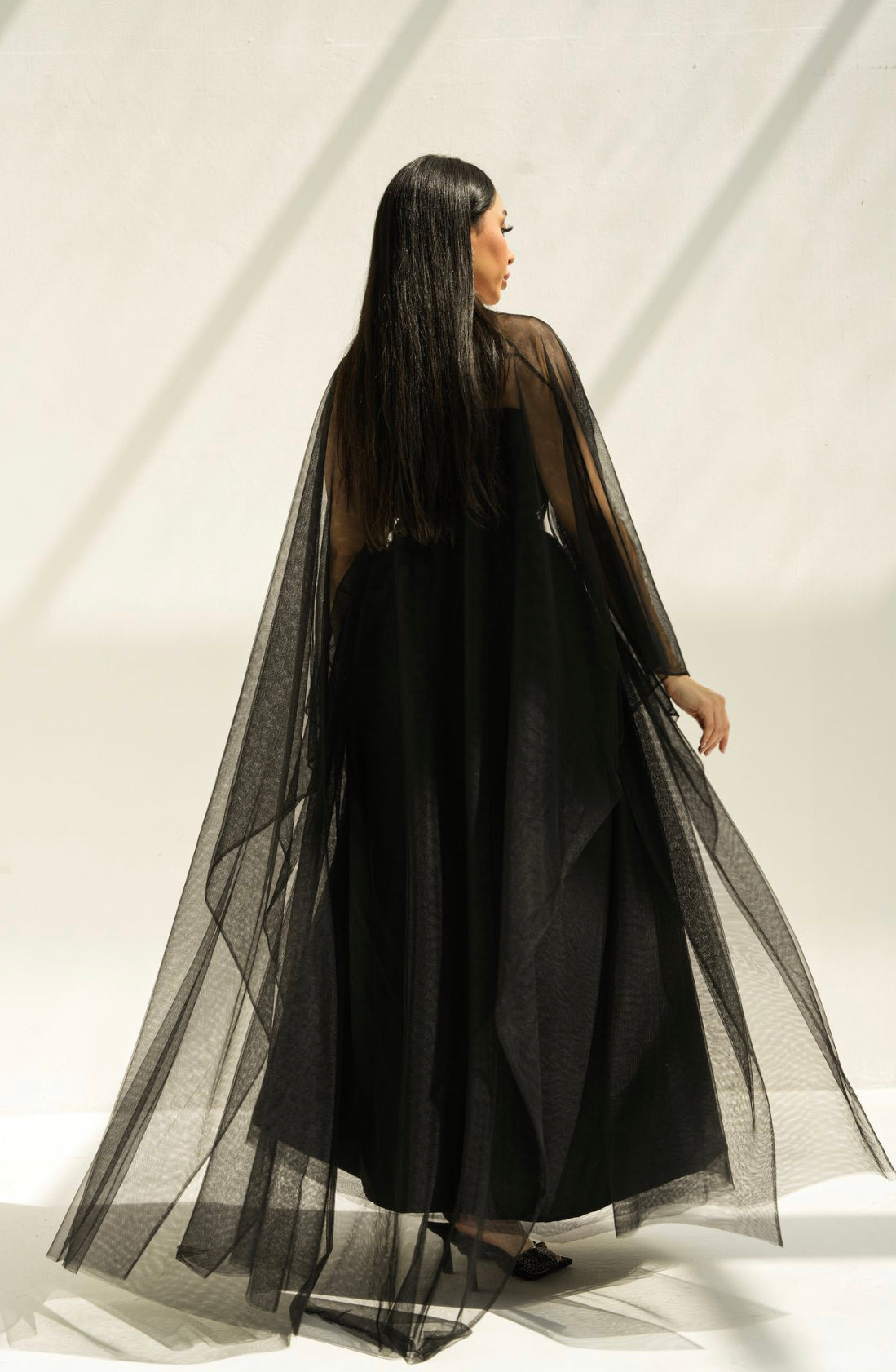 Tulle Set Black RTW