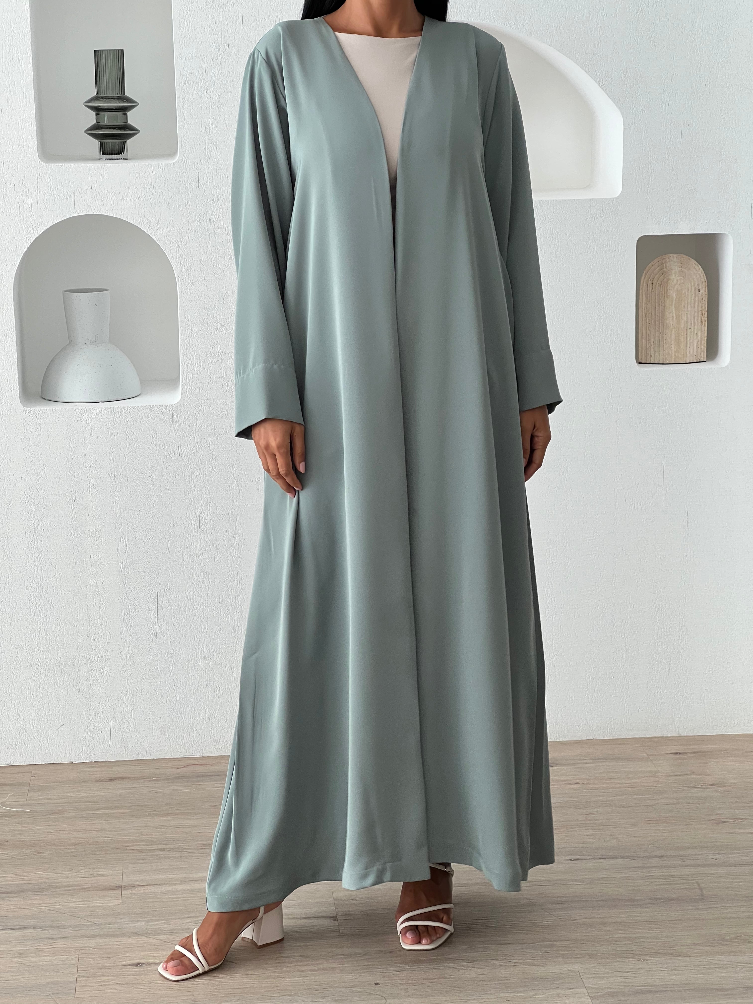 Cloud 9 Abaya in Green