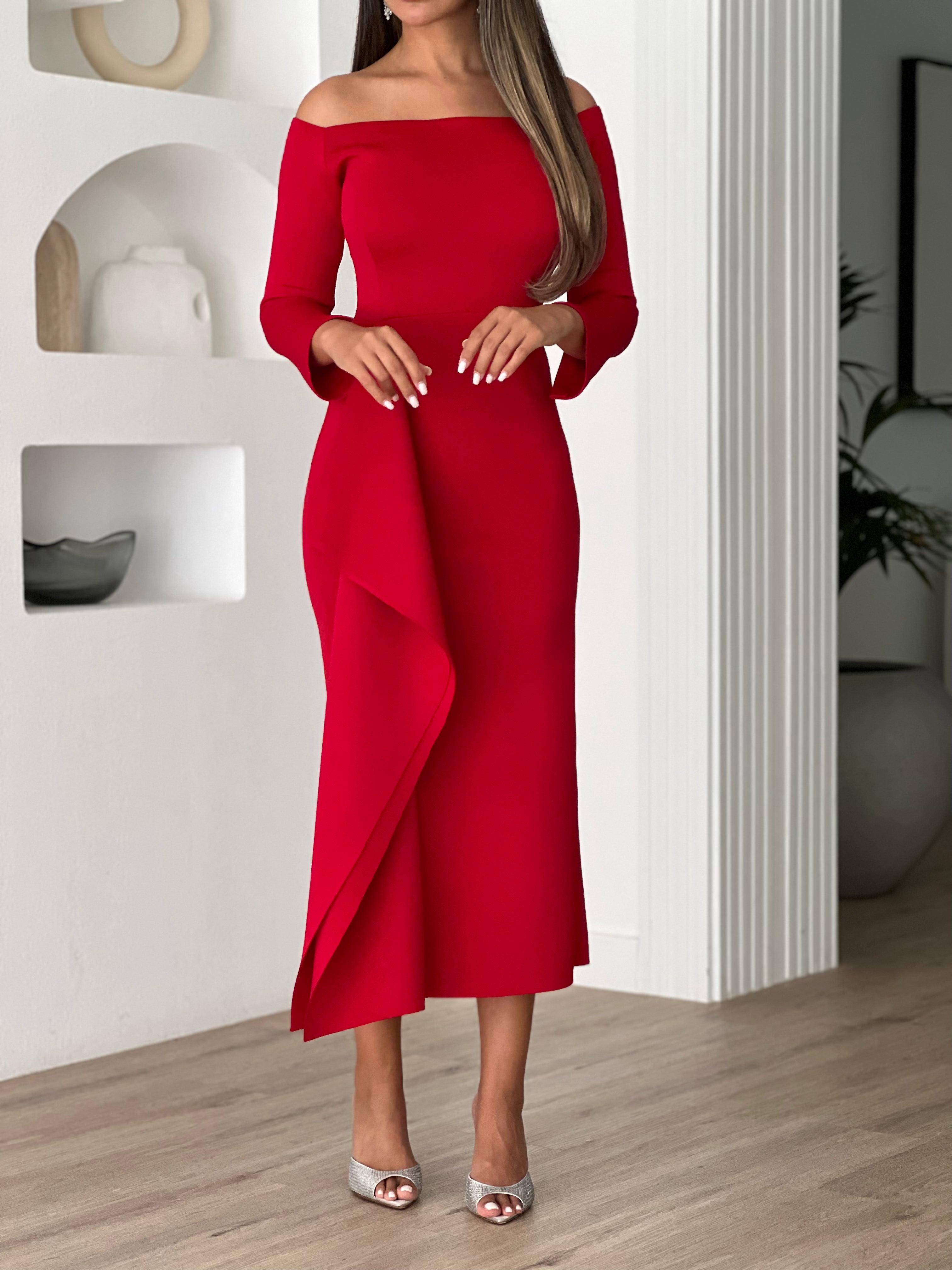 Grace in Red