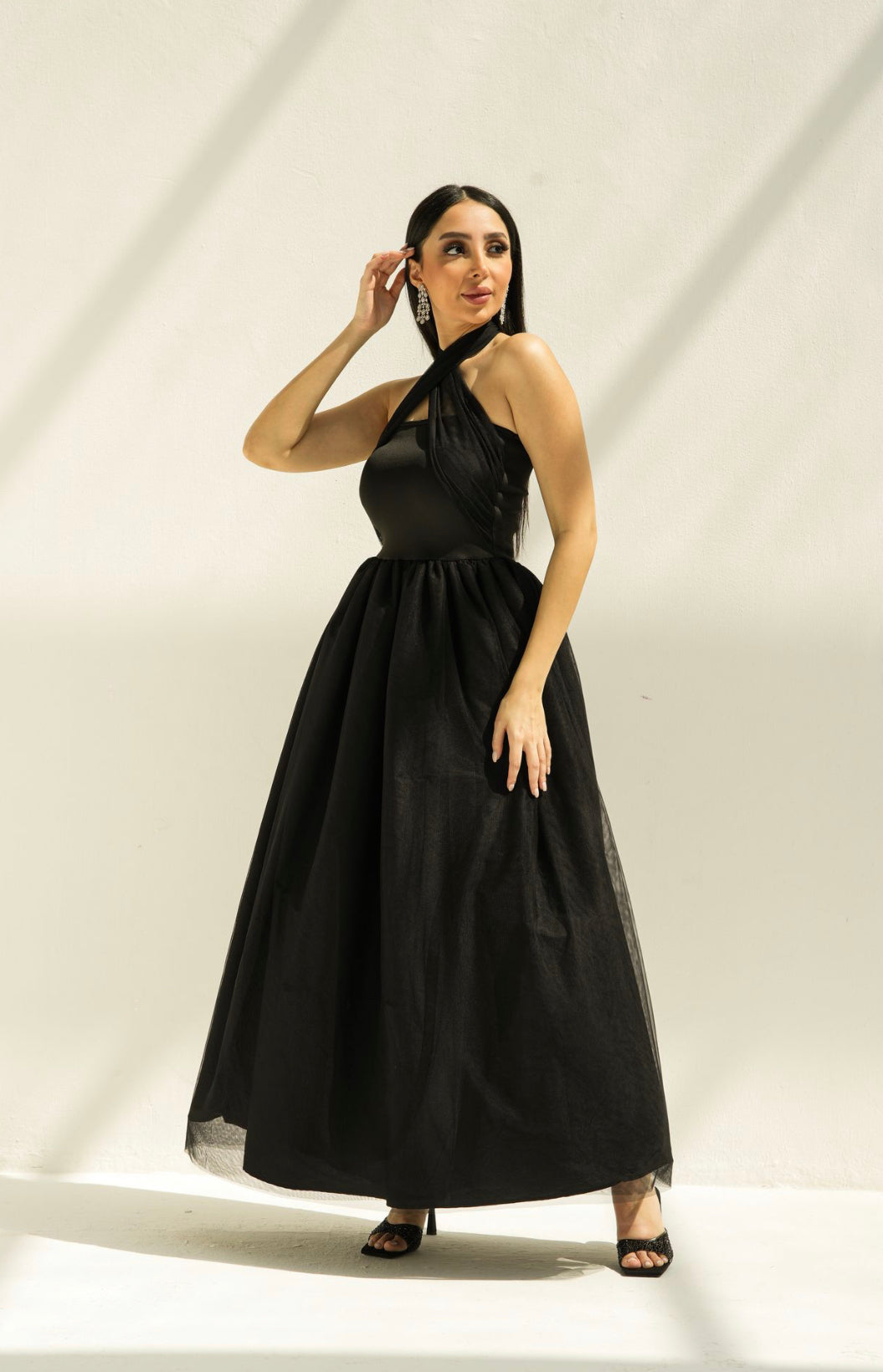 Tulle Set Black RTW