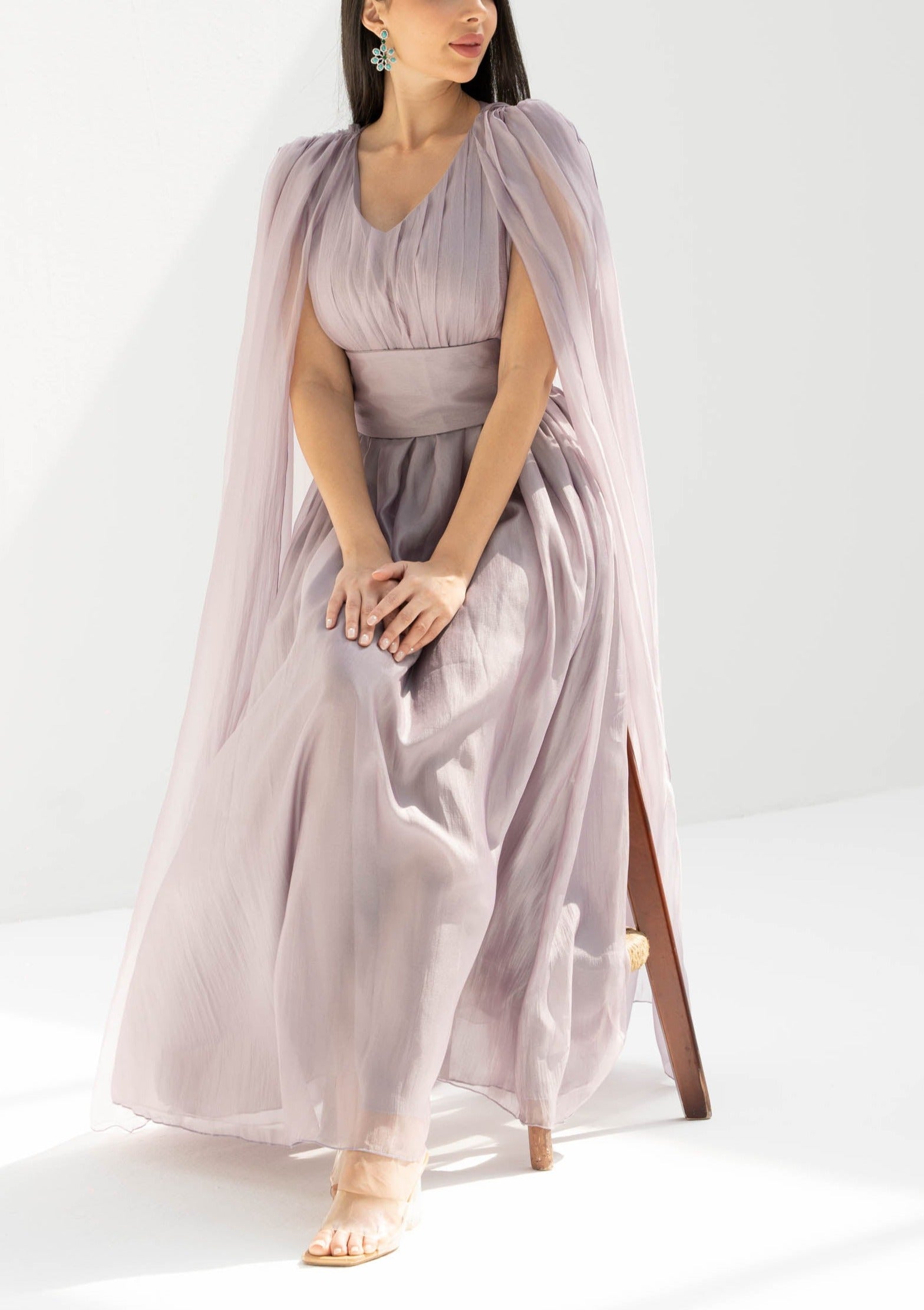 Maia Dress - Lavender